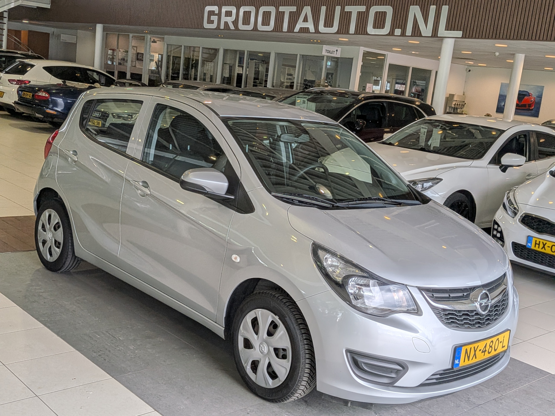 Foto van OPEL KARL / VIVA