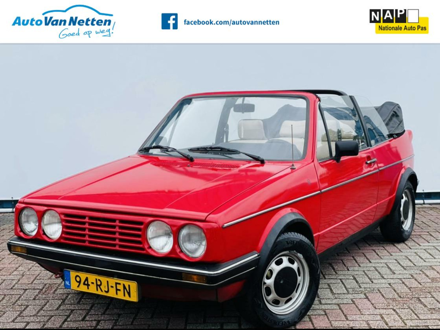 Foto van Volkswagen GOLF Cabriolet