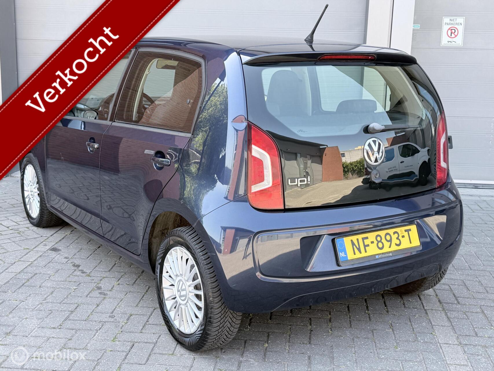 Foto van Volkswagen Up