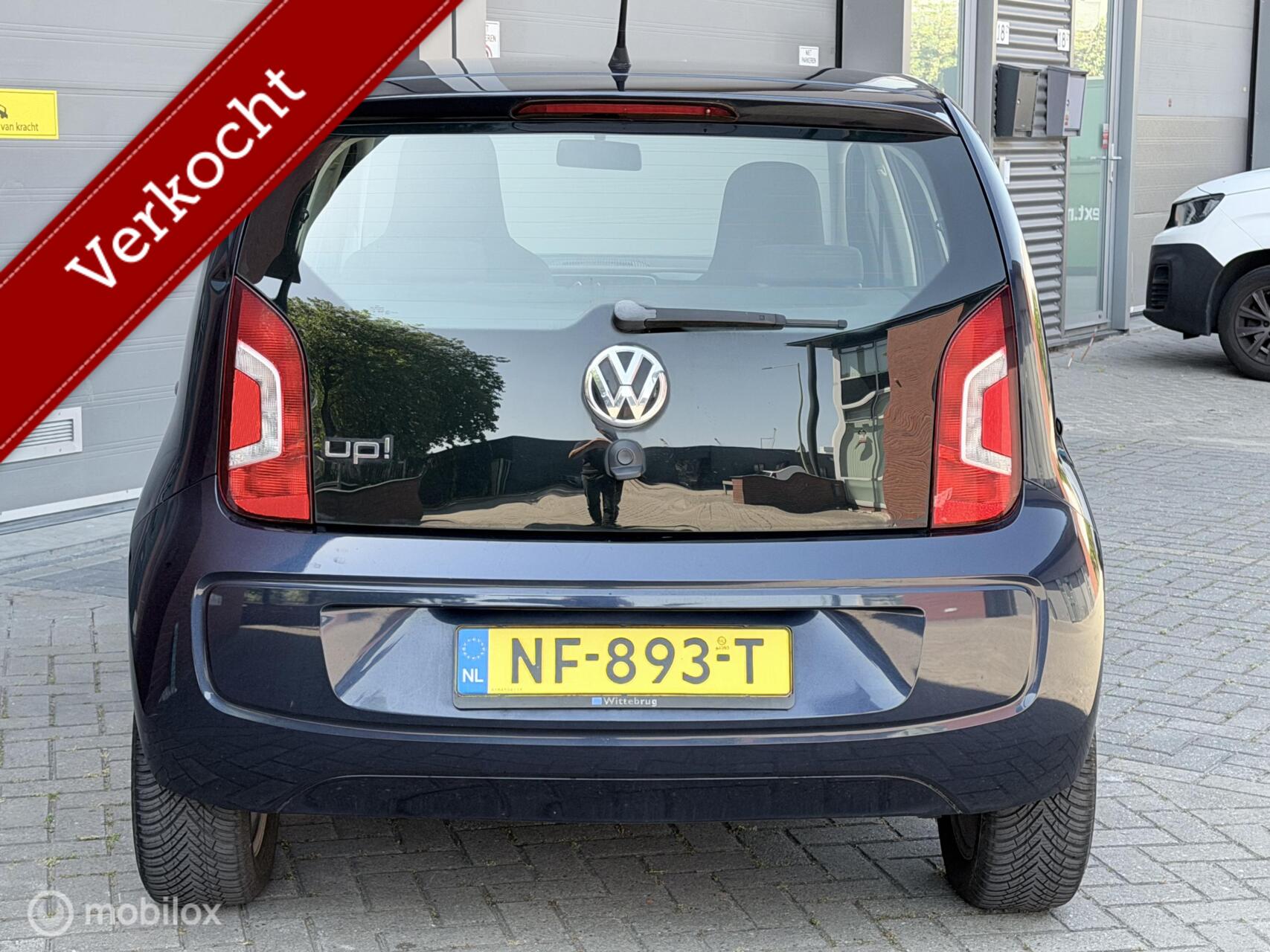 Foto van Volkswagen Up