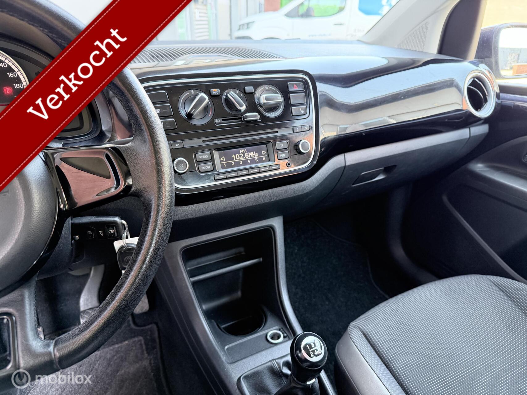 Foto van Volkswagen Up