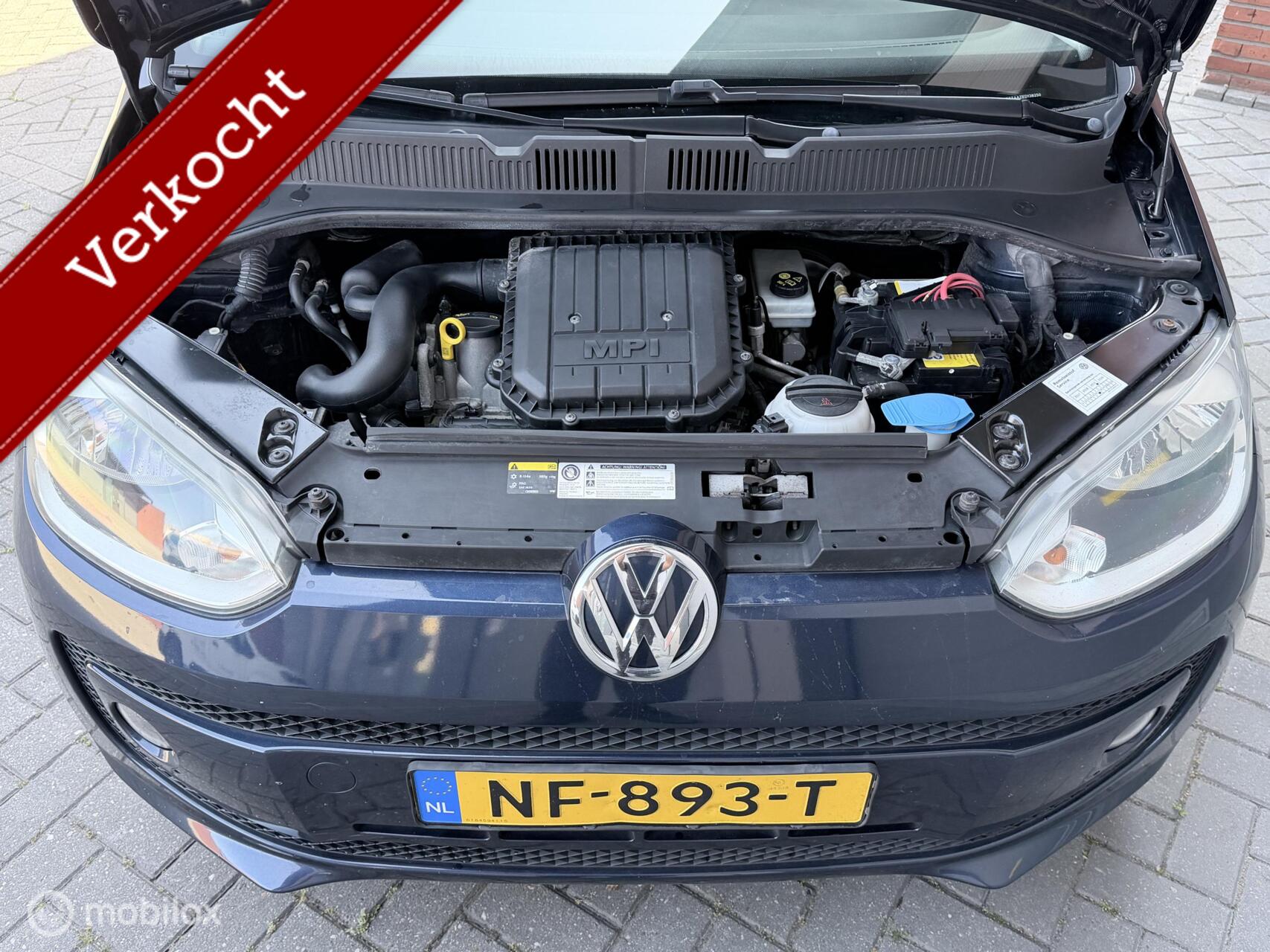 Foto van Volkswagen Up