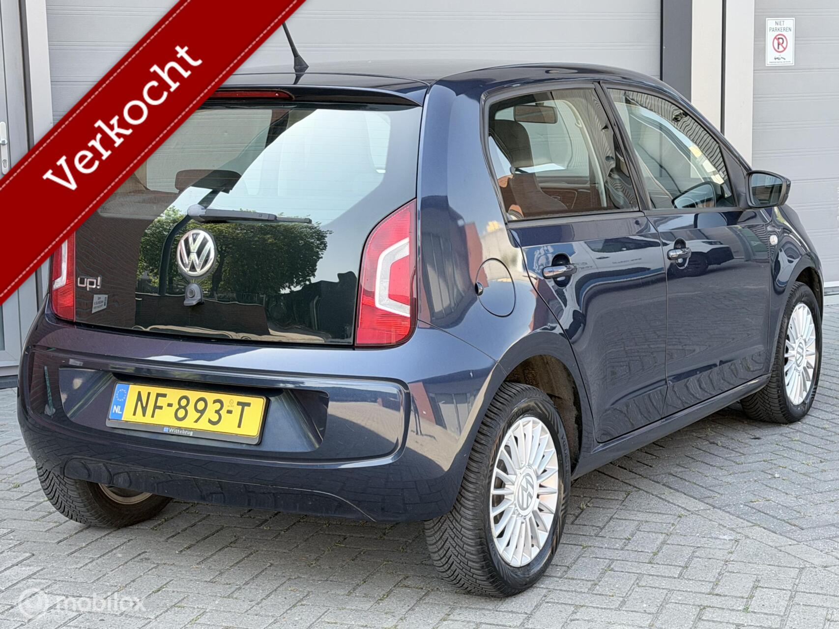 Foto van Volkswagen Up