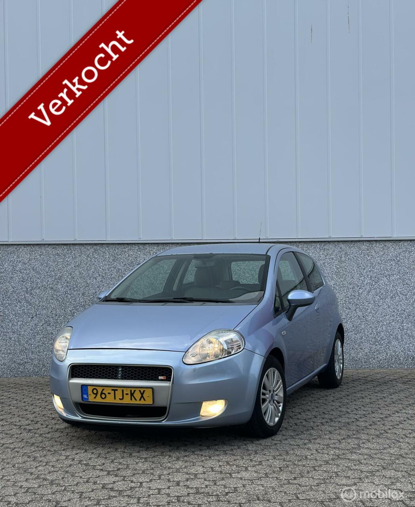 Foto van Fiat Grande Punto