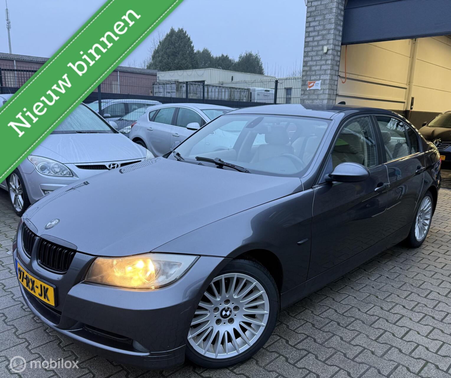 Foto van BMW 3ER REIHE