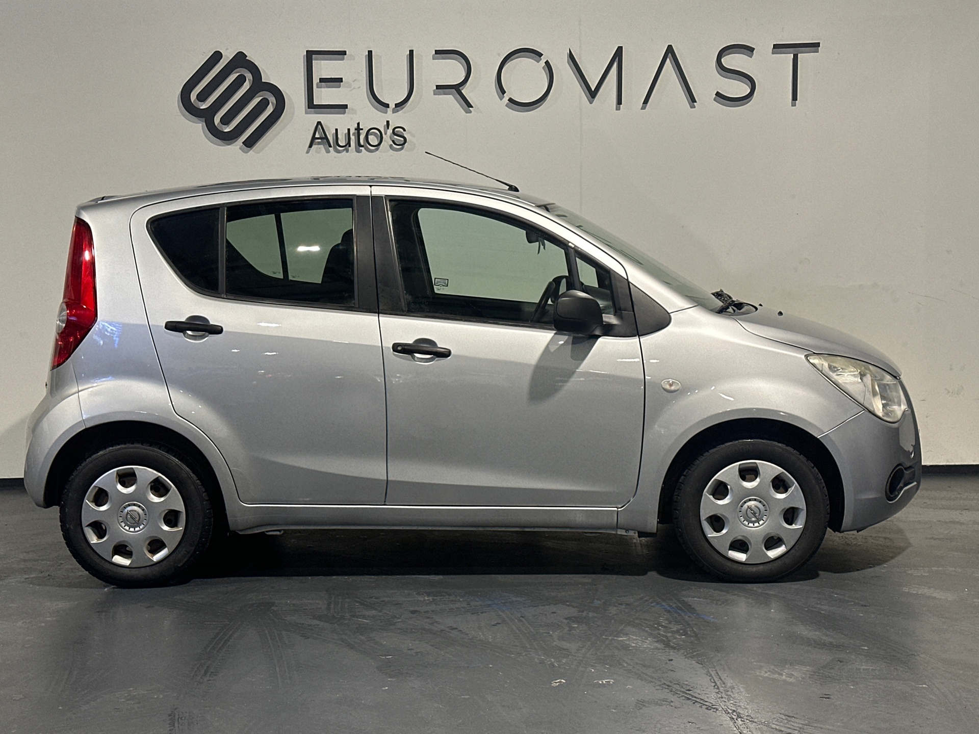 Foto van Opel Agila