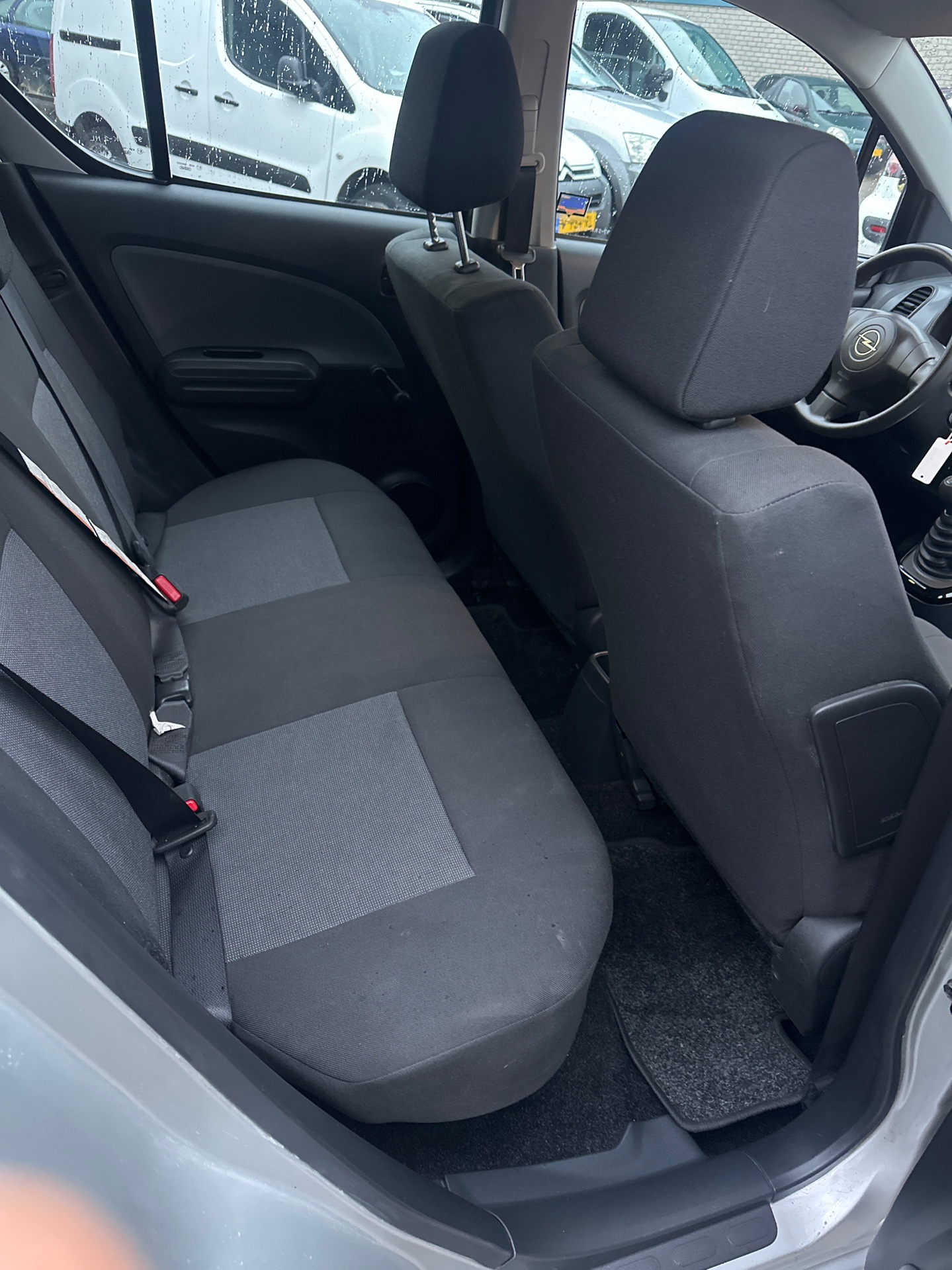 Foto van Opel Agila