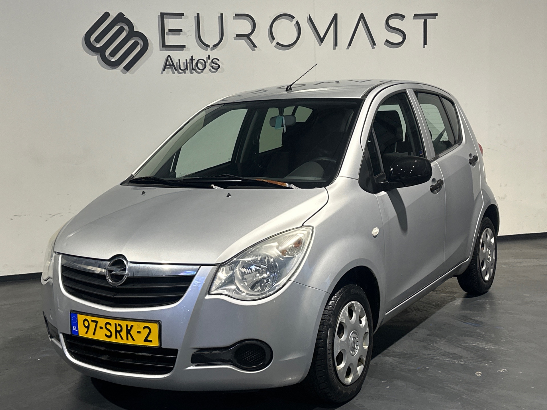 Foto van Opel Agila