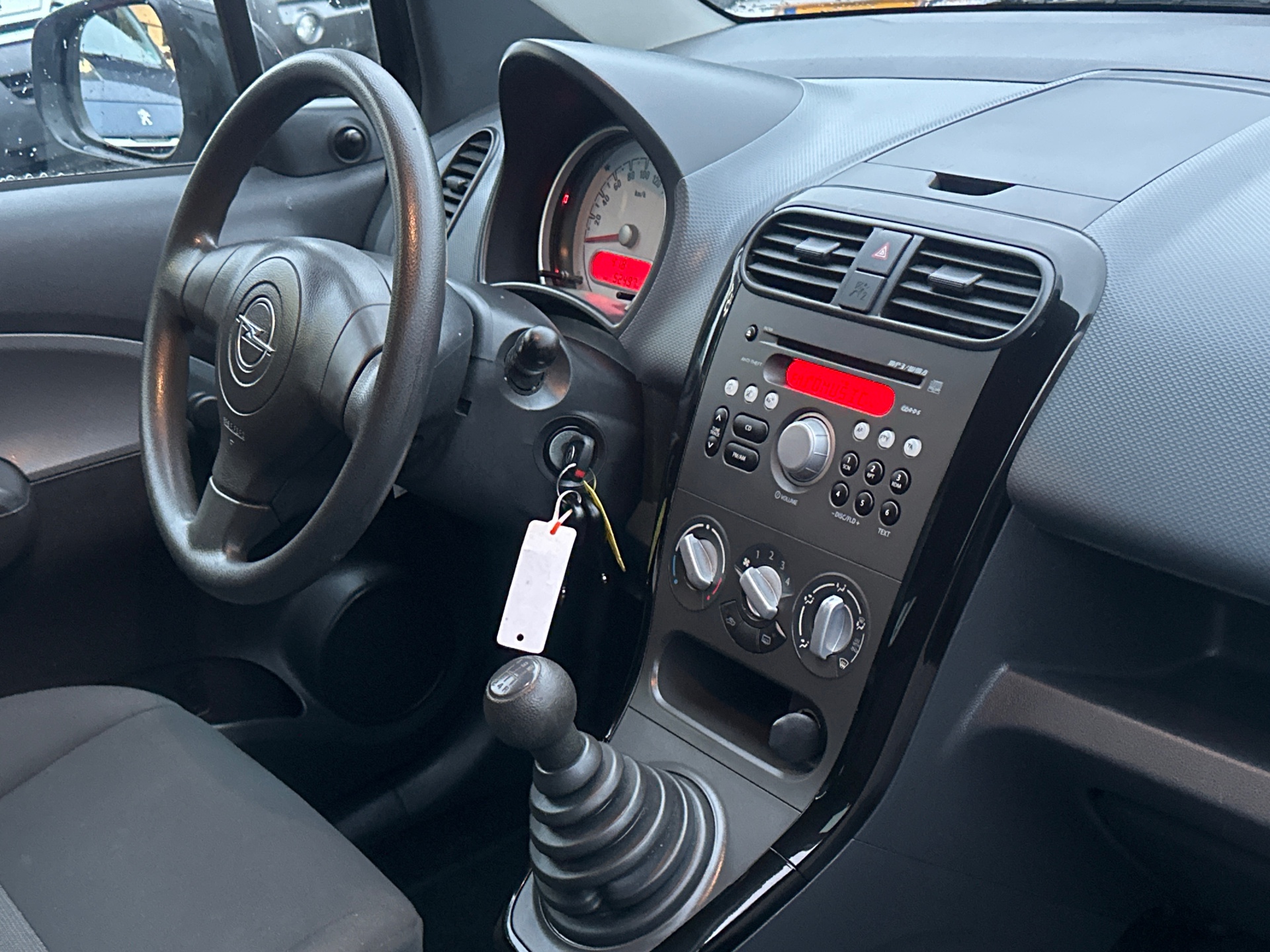 Foto van Opel Agila
