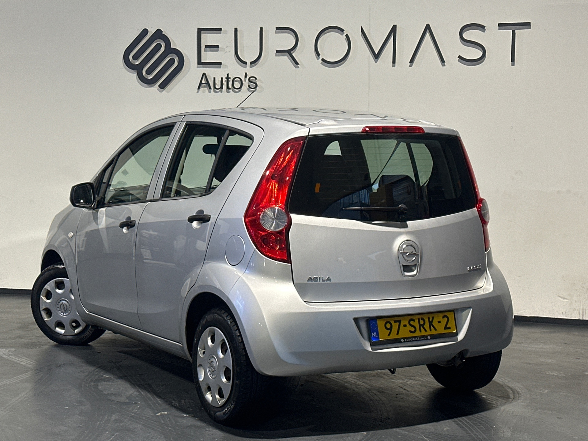 Foto van Opel Agila