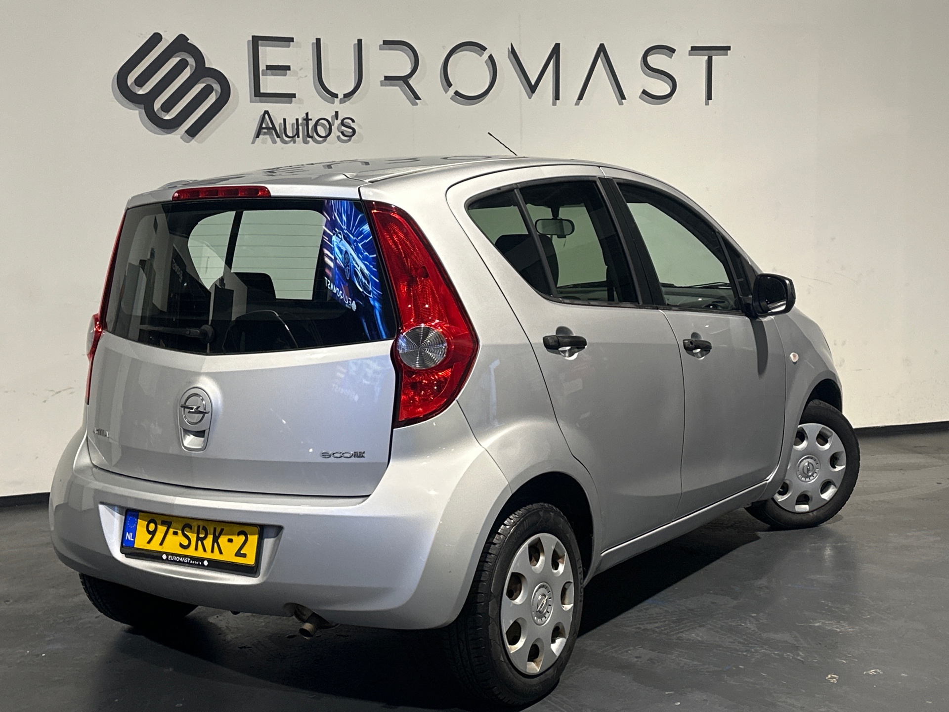 Foto van Opel Agila