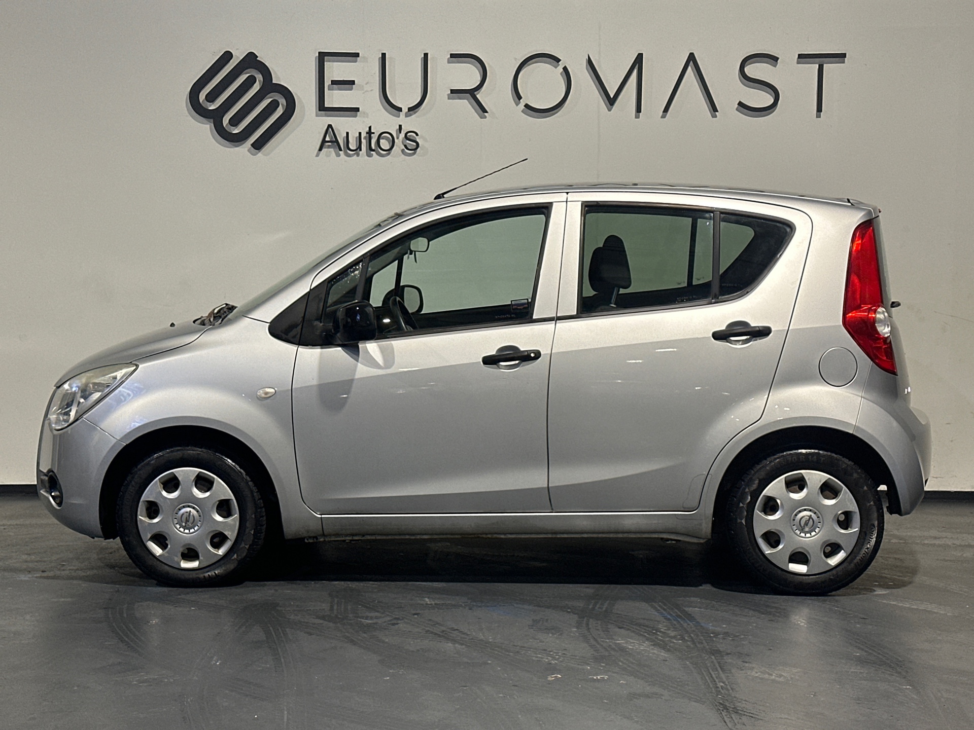Foto van Opel Agila