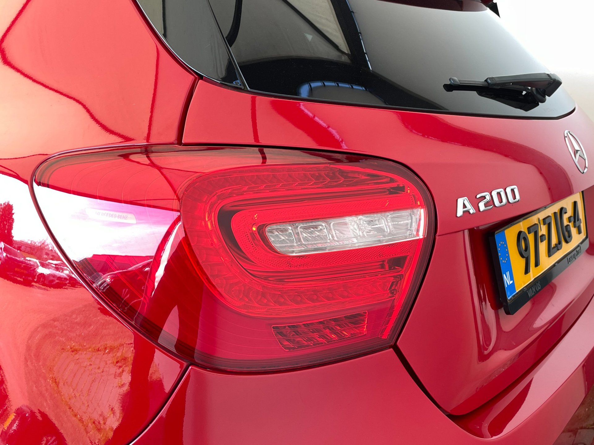 Foto van Mercedes-Benz A 200