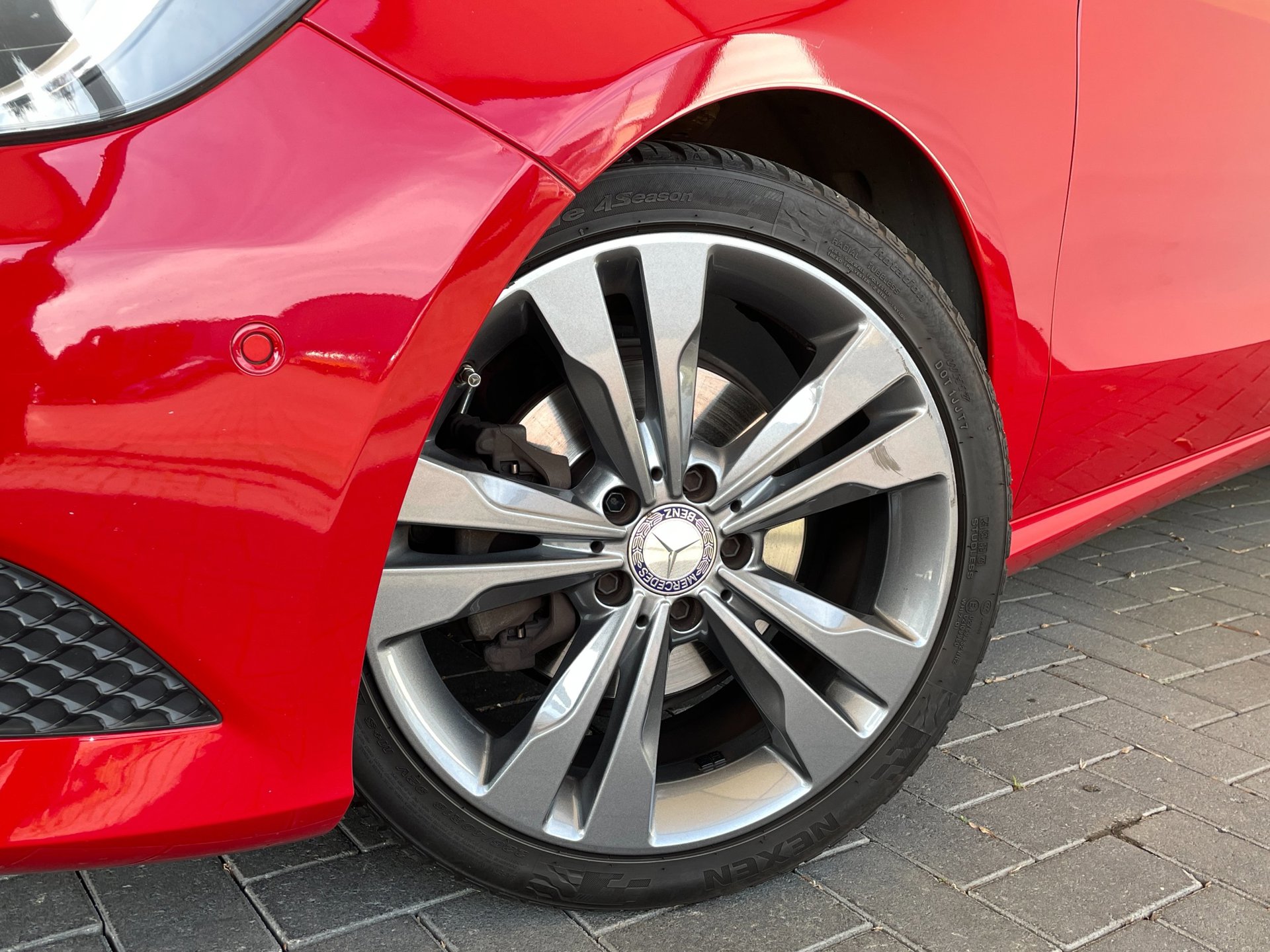 Foto van Mercedes-Benz A 200