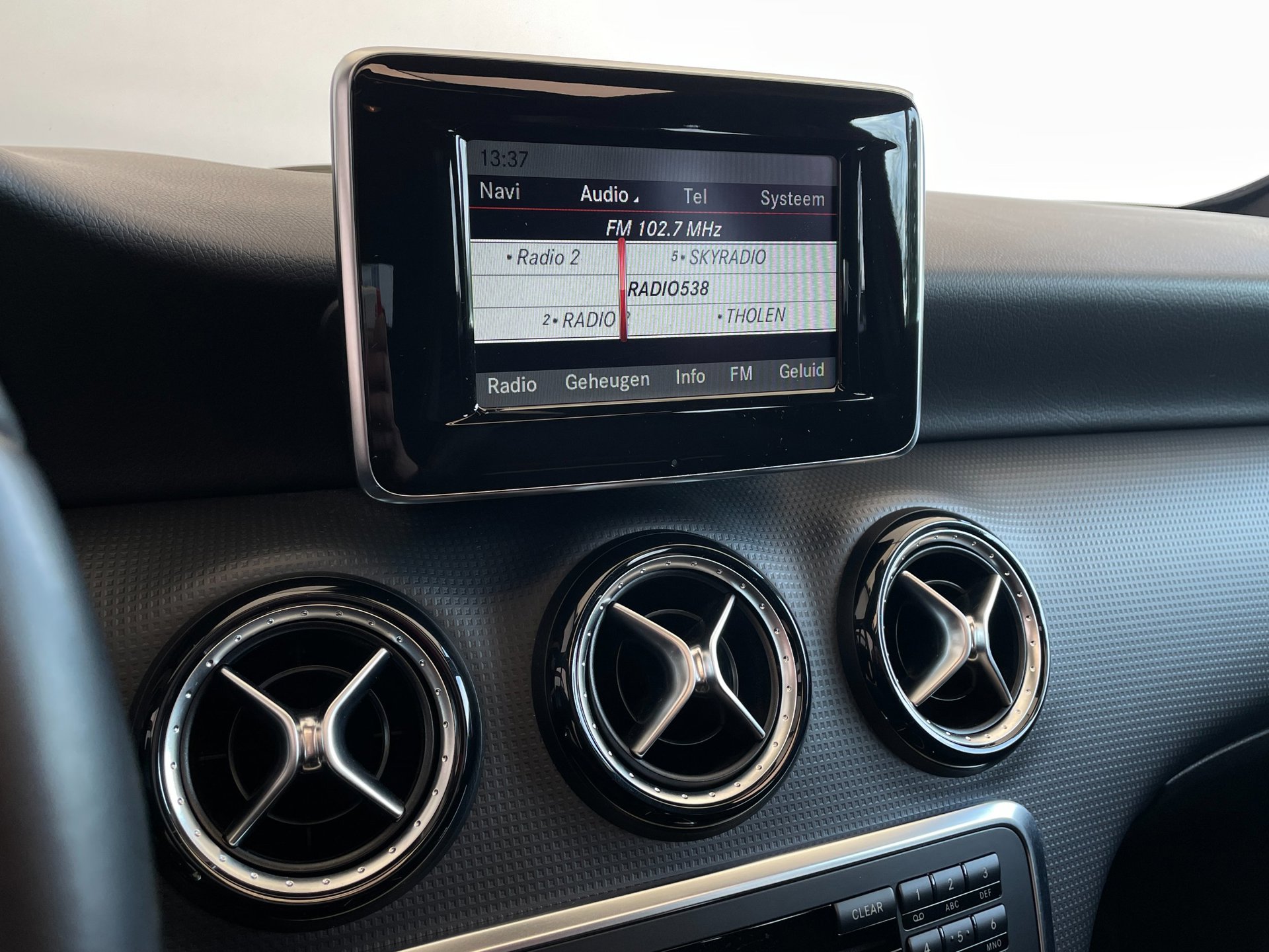 Foto van Mercedes-Benz A 200
