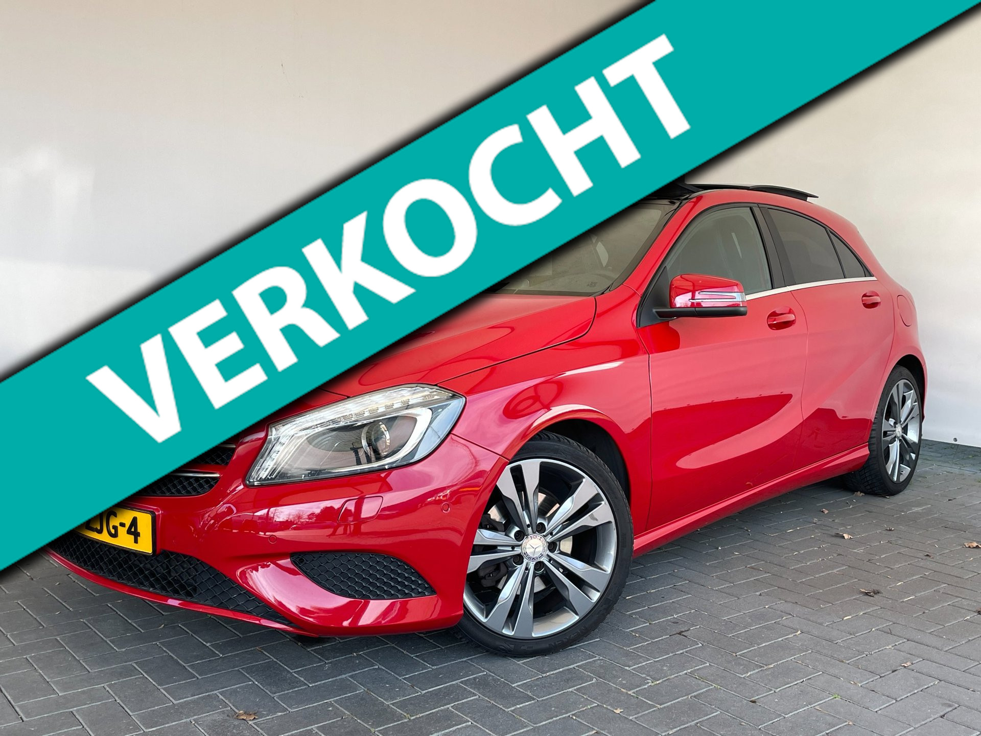 Mercedes-Benz A 200 200 Ambition|Panoramadak|Cruise Control|Camera 2012 - voorkant