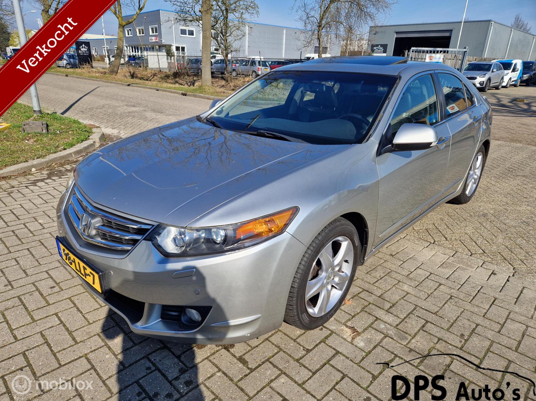 Foto van HONDA ACCORD