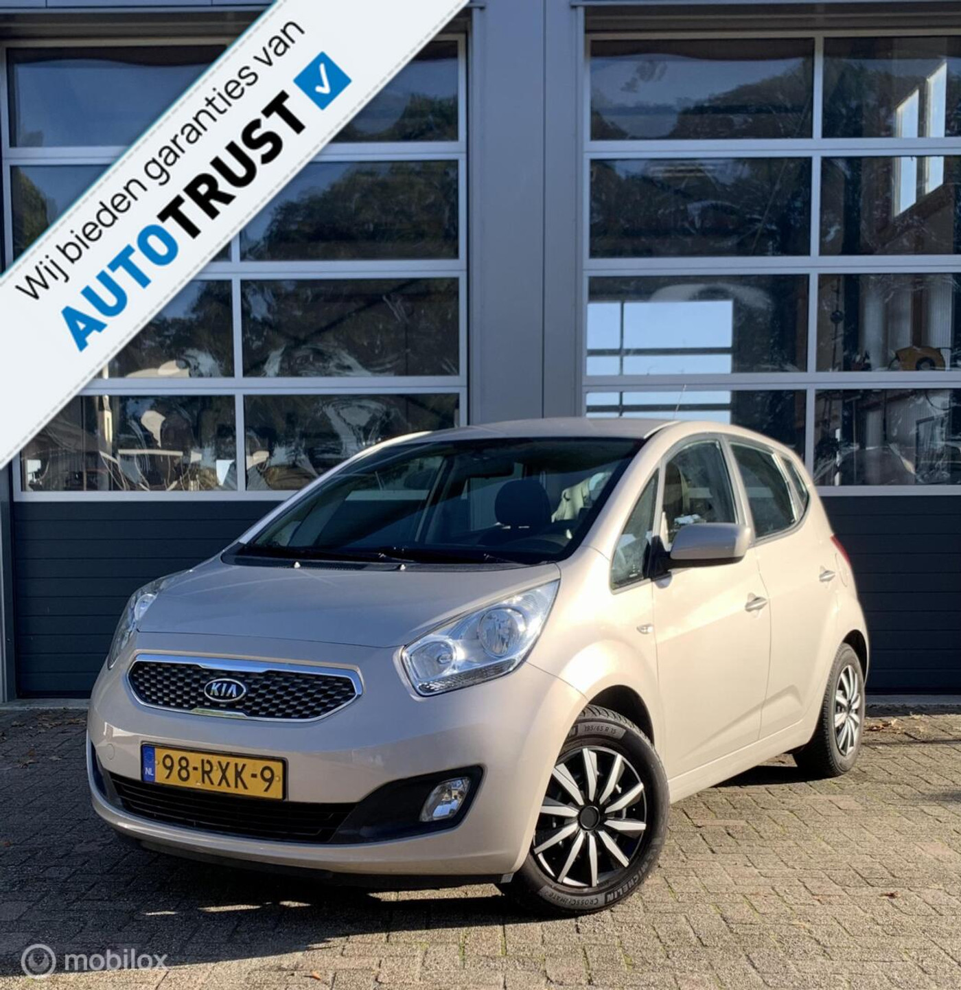 Foto van Kia Venga