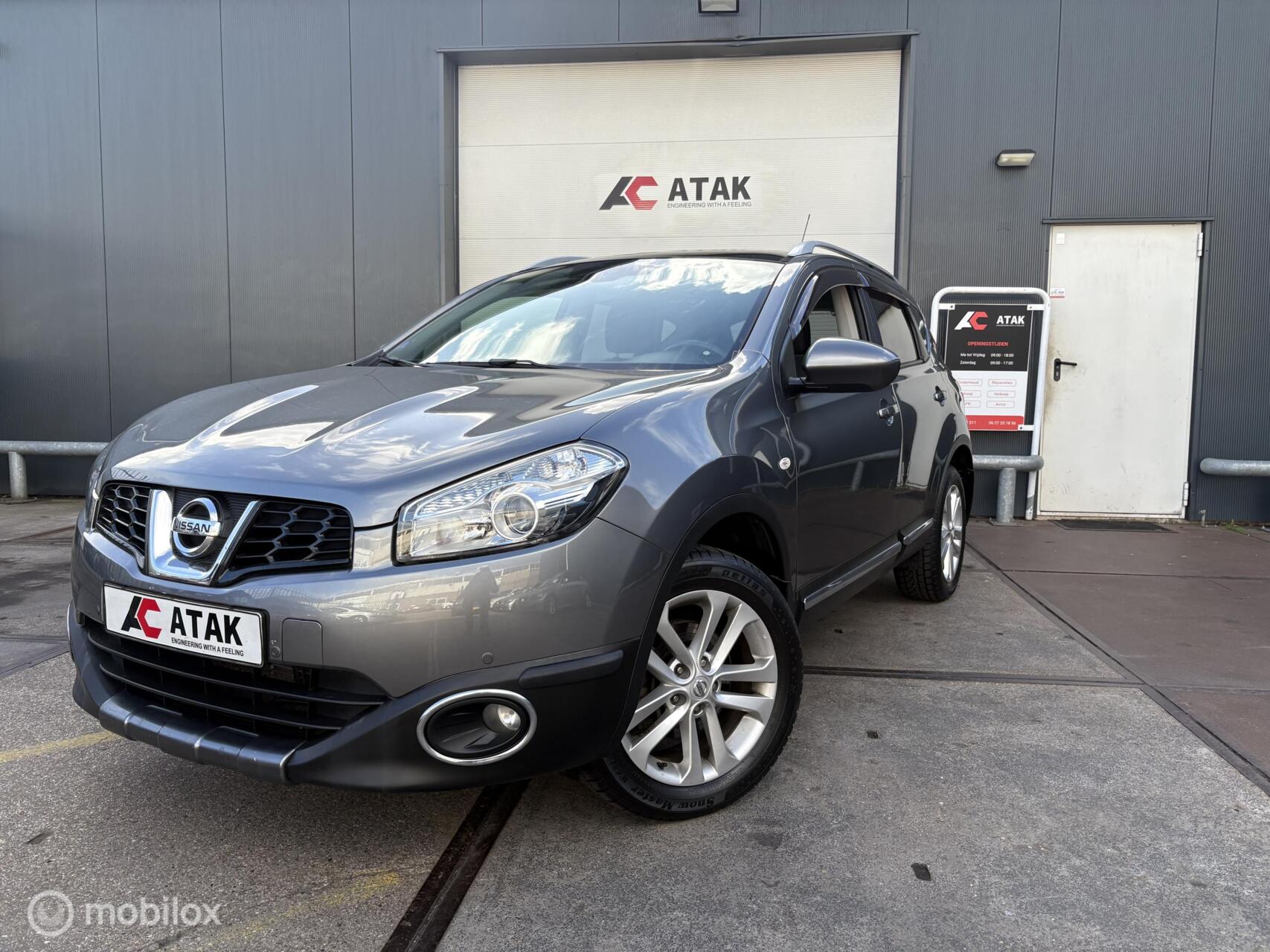 Foto van Nissan Qashqai