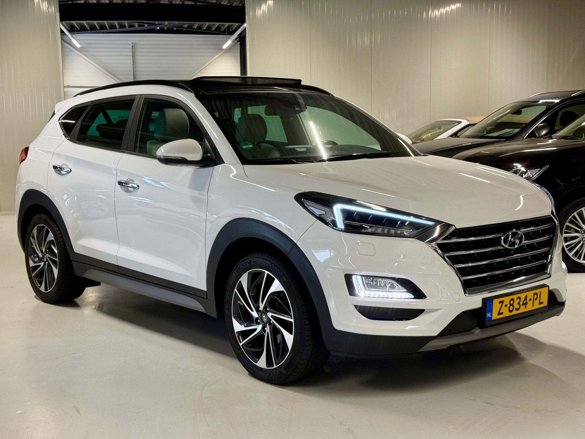 Foto van Hyundai Tucson