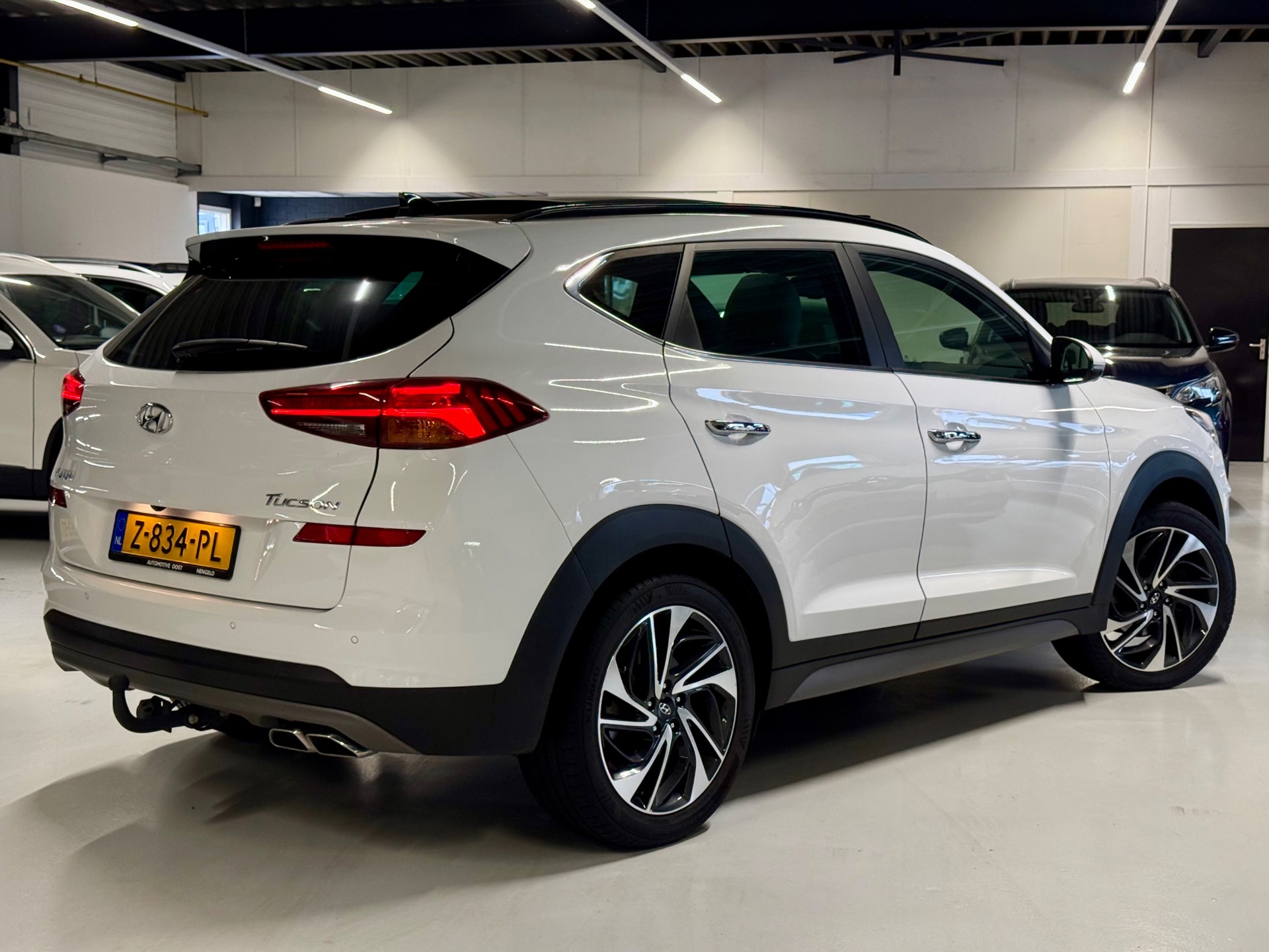 Foto van Hyundai Tucson