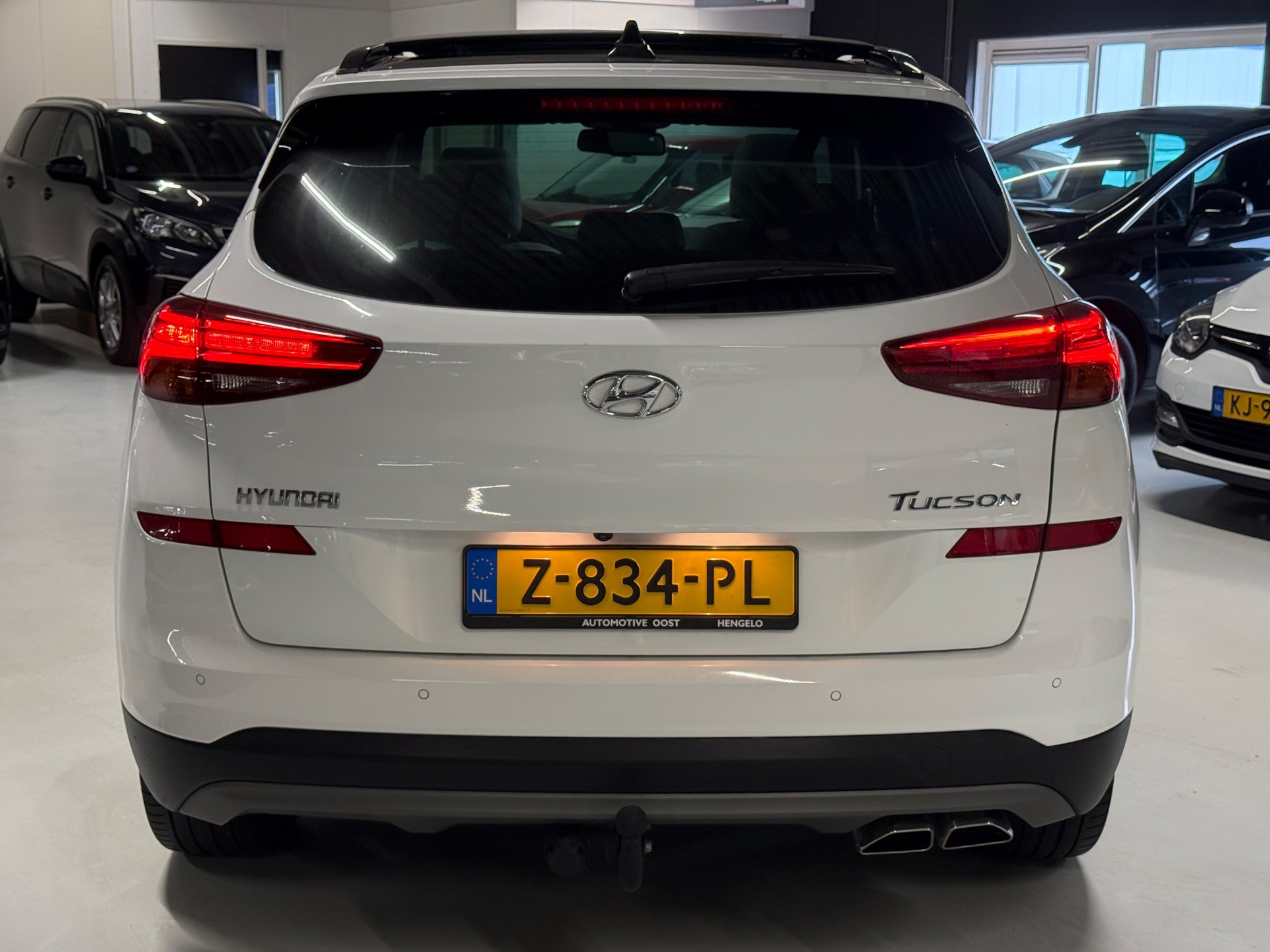 Foto van Hyundai Tucson