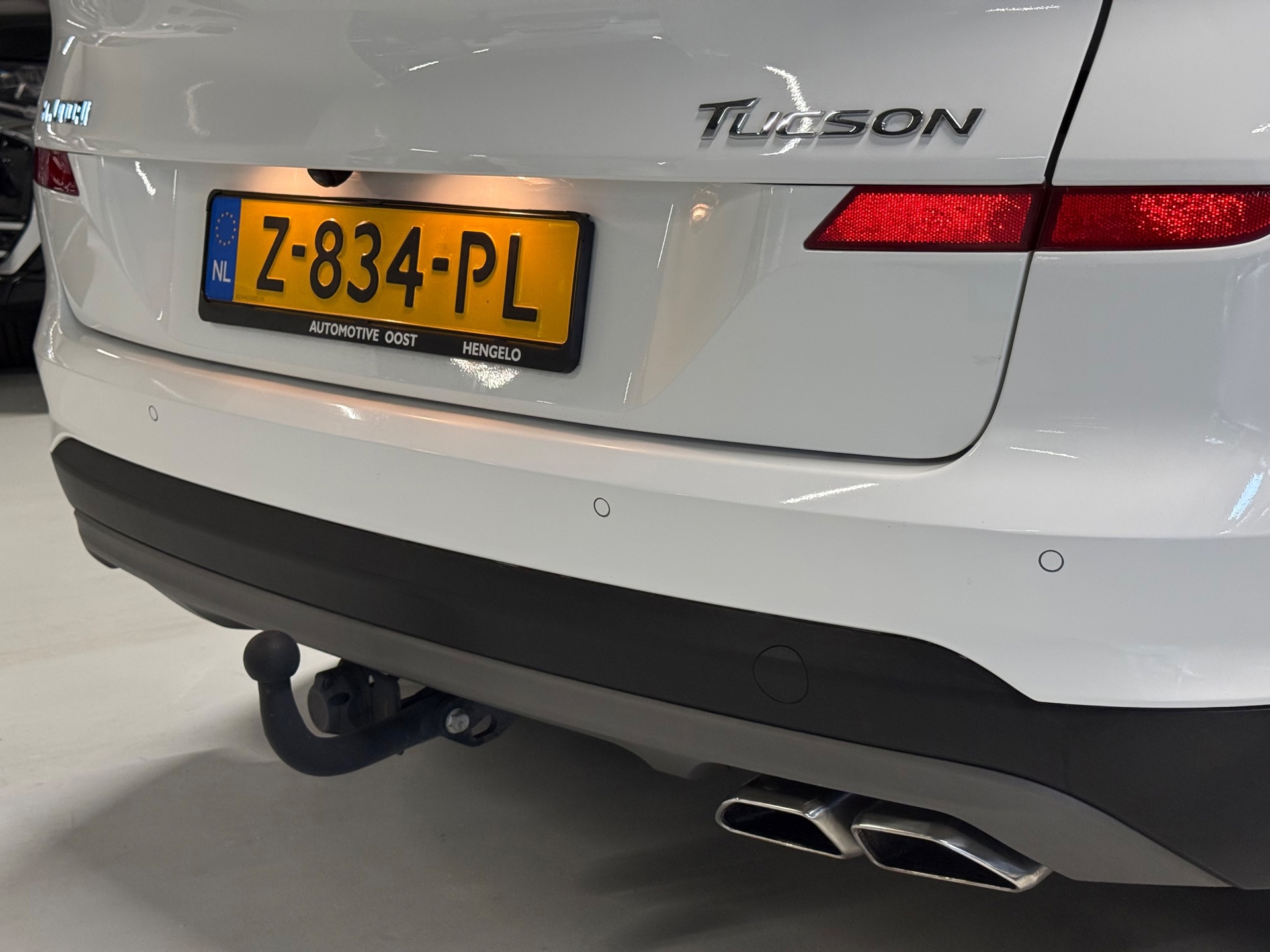 Foto van Hyundai Tucson