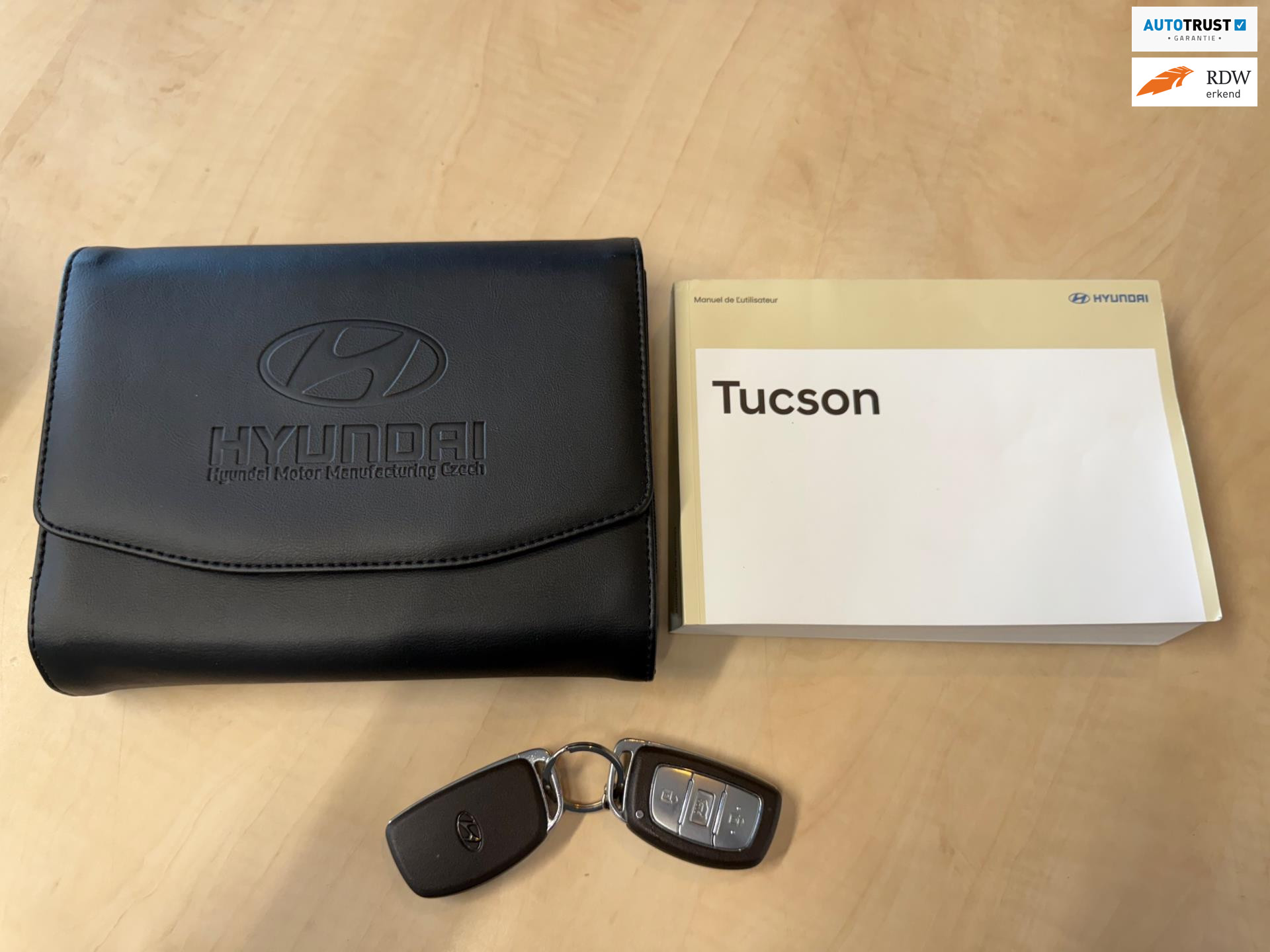 Foto van Hyundai Tucson