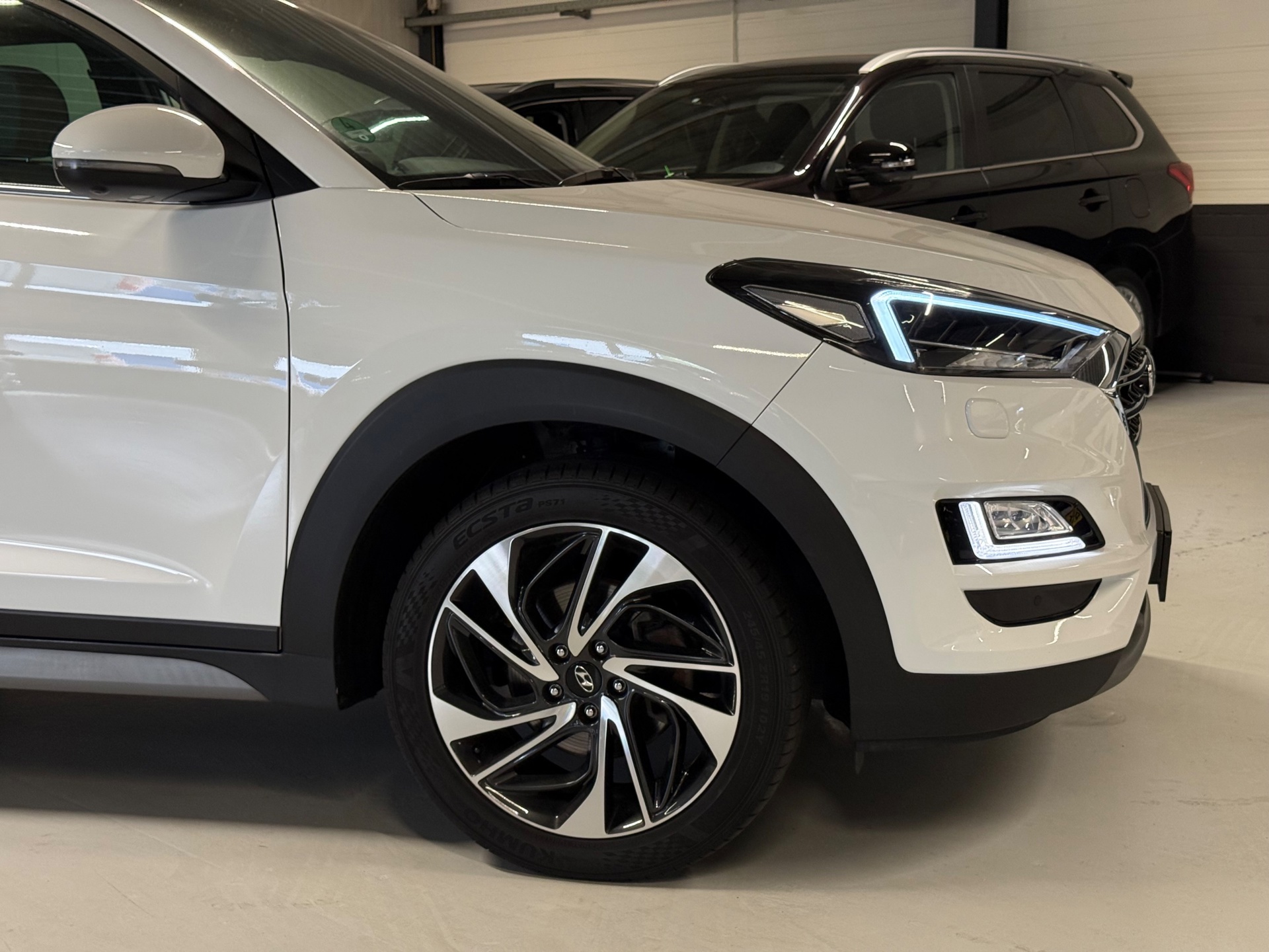 Foto van Hyundai Tucson