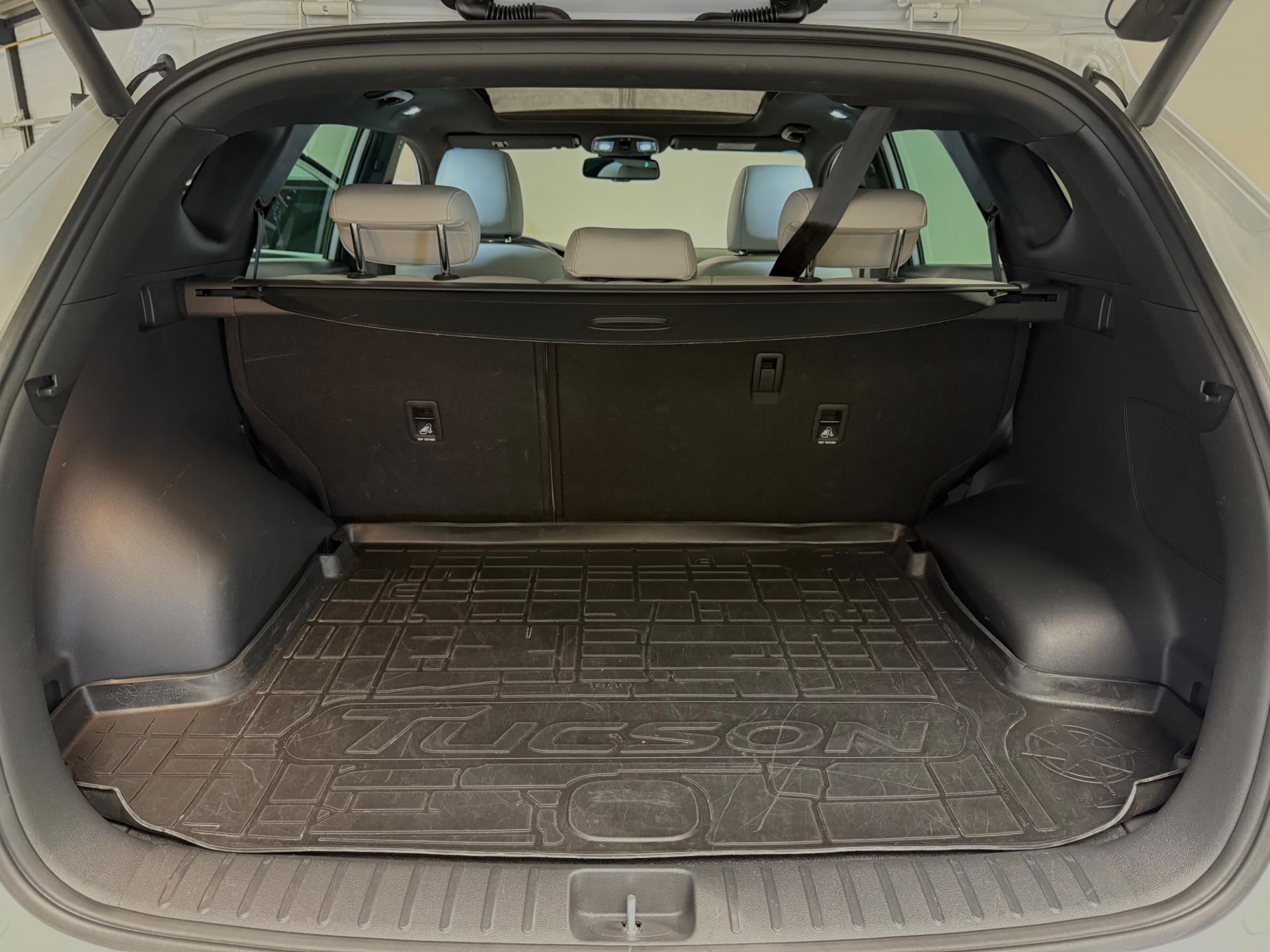 Foto van Hyundai Tucson