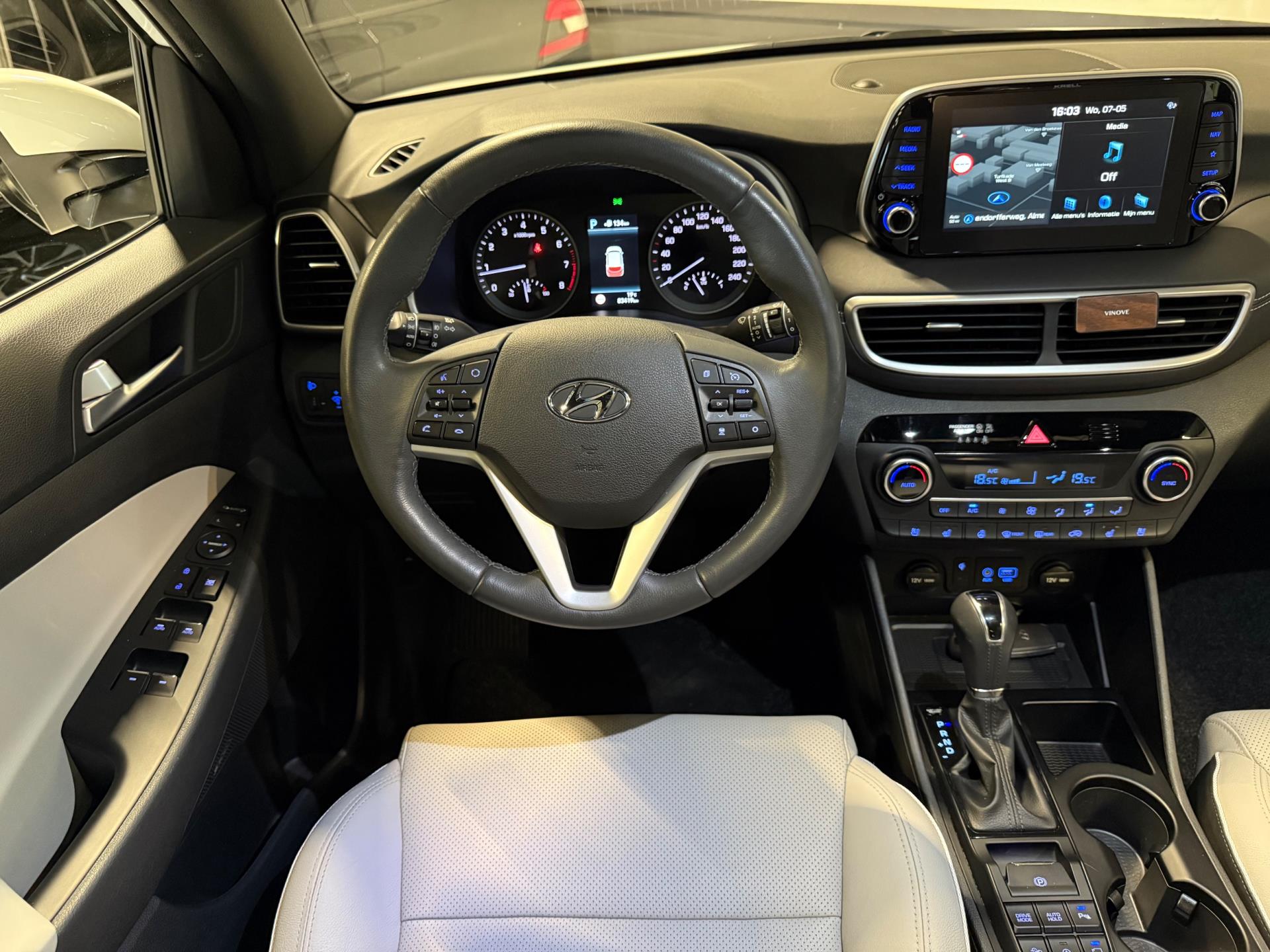 Foto van Hyundai Tucson