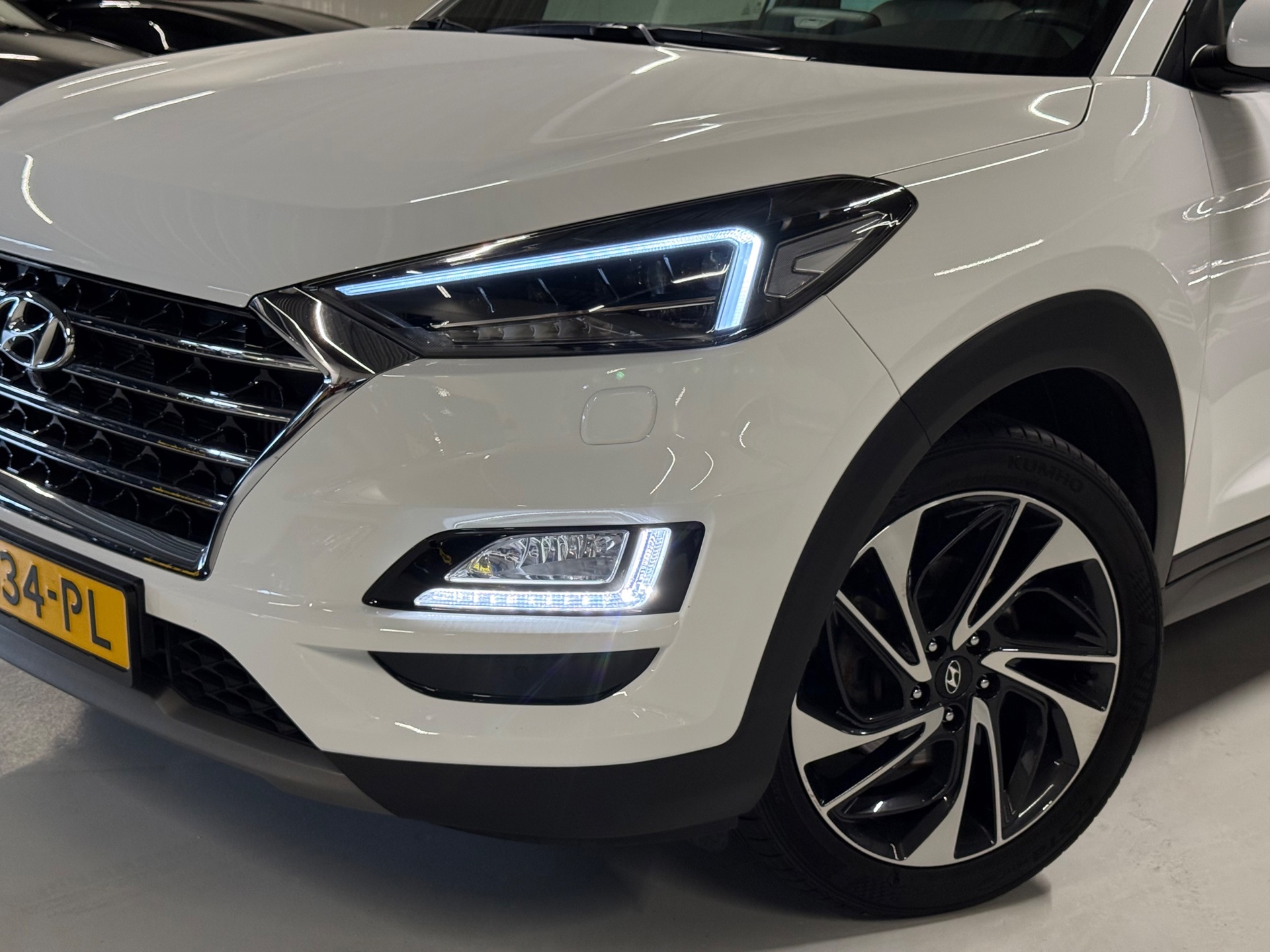 Foto van Hyundai Tucson