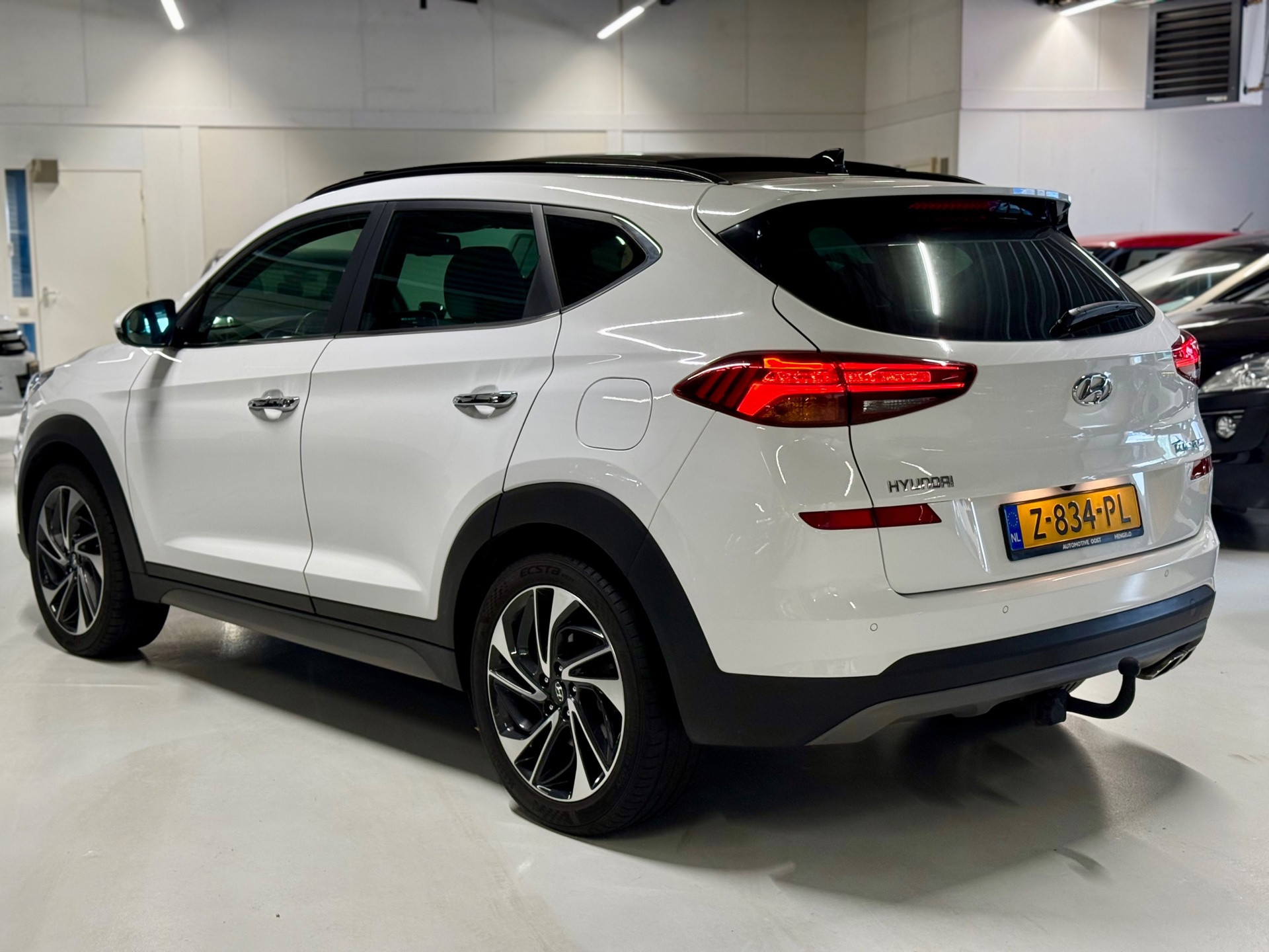 Foto van Hyundai Tucson