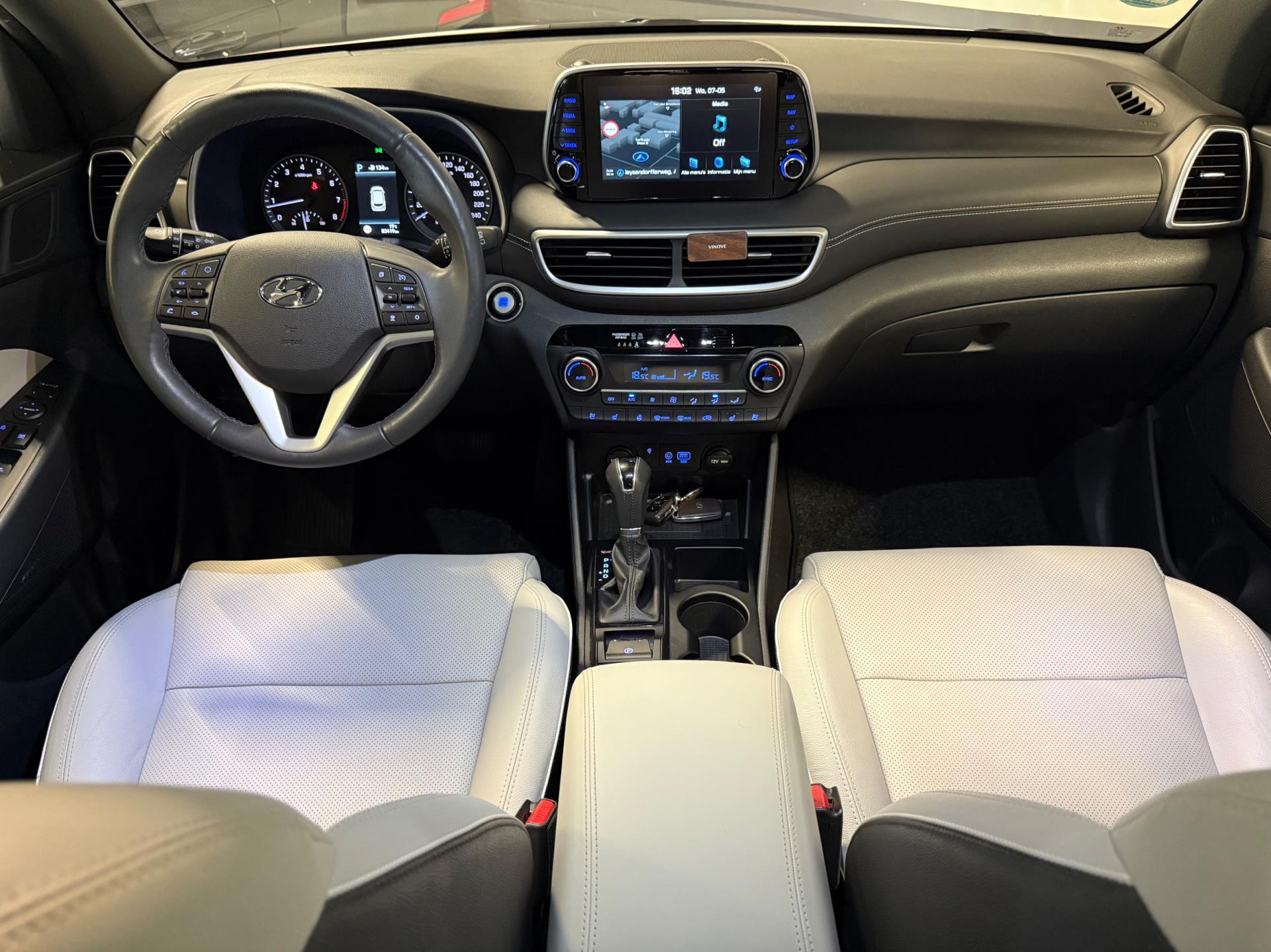 Foto van Hyundai Tucson