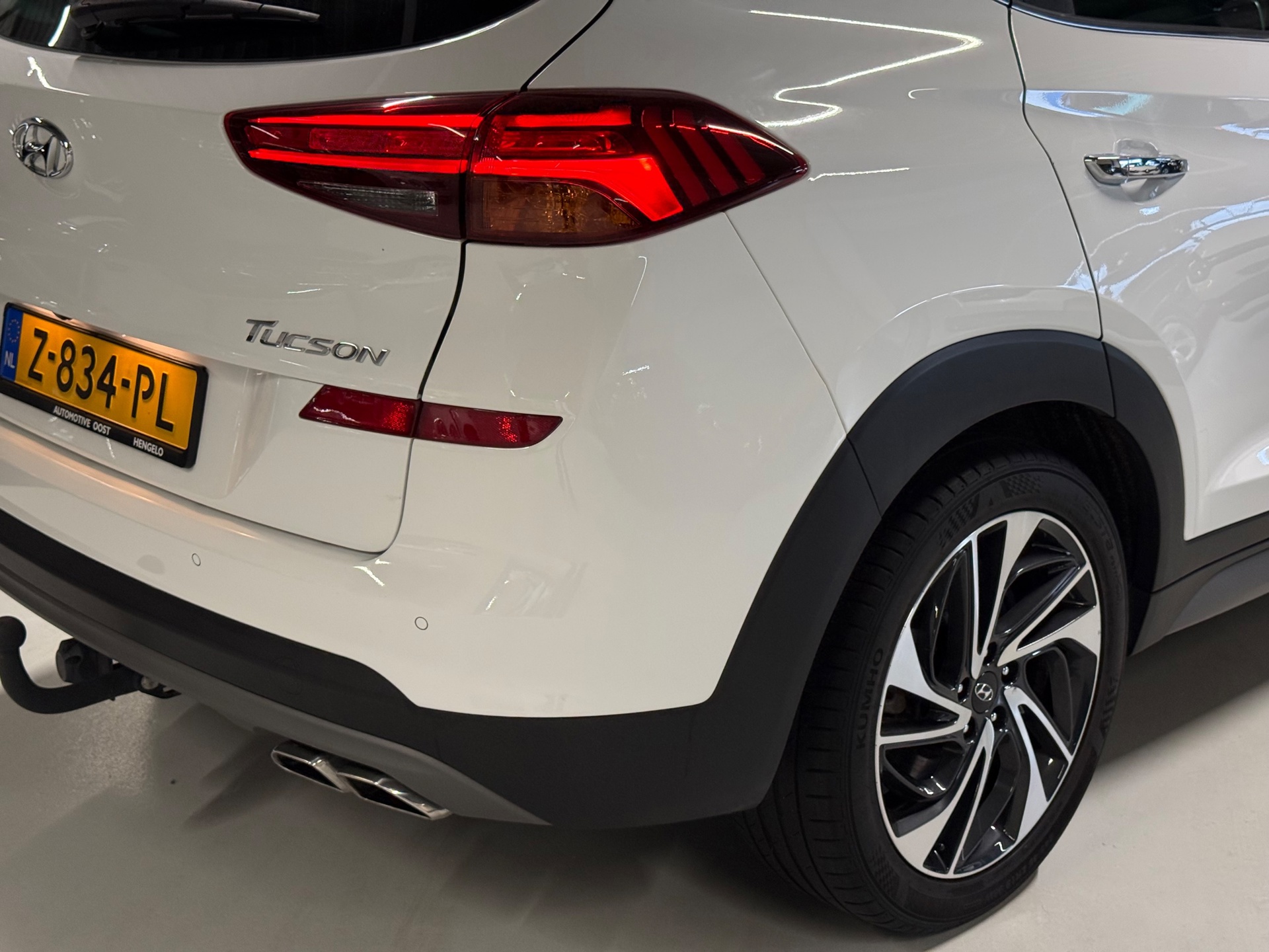 Foto van Hyundai Tucson