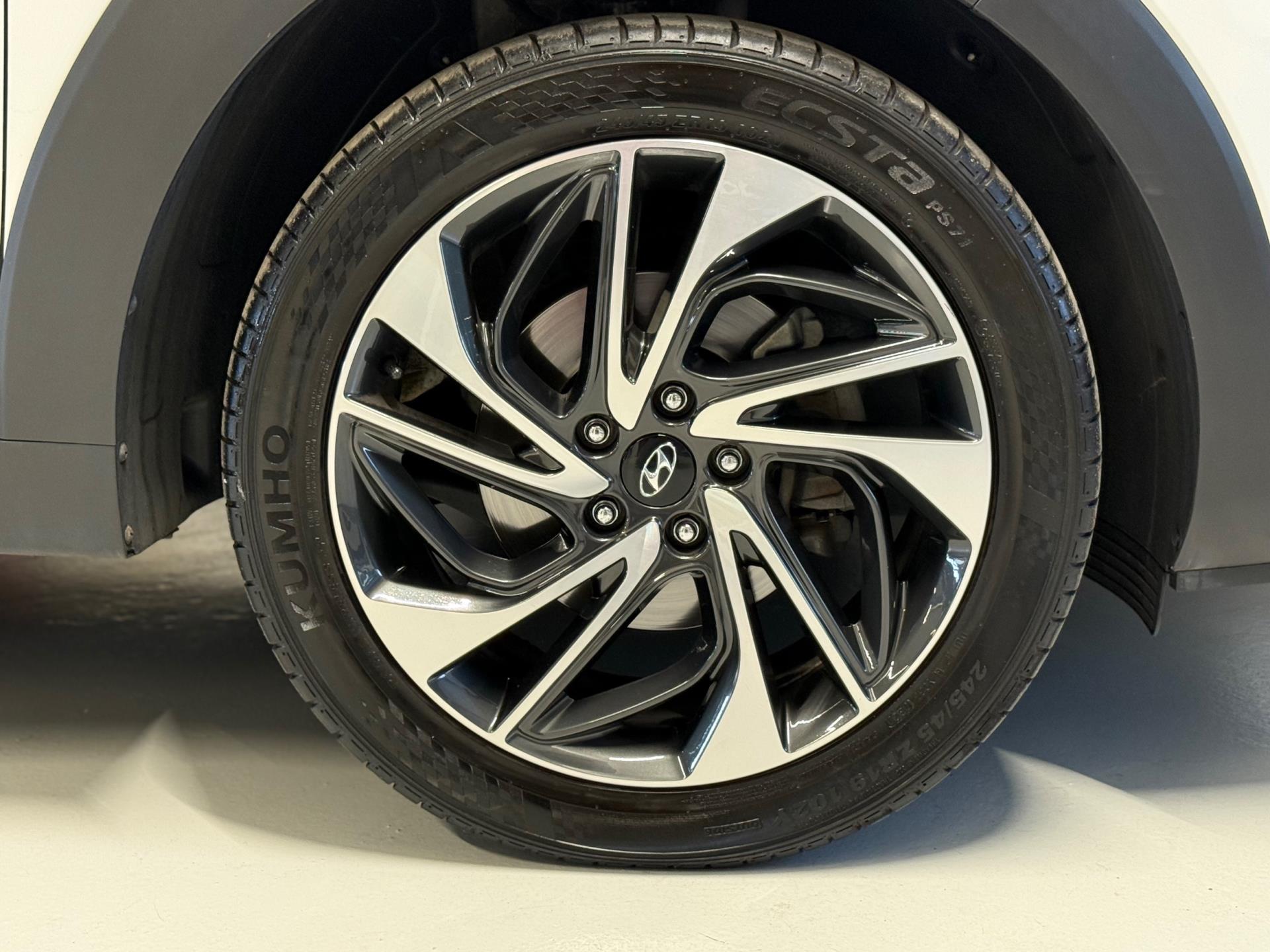Foto van Hyundai Tucson
