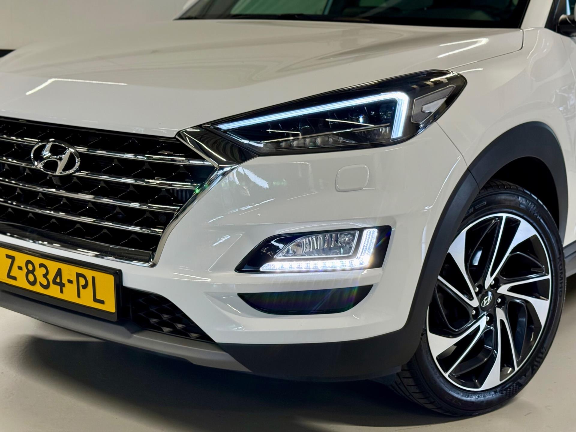Foto van Hyundai Tucson
