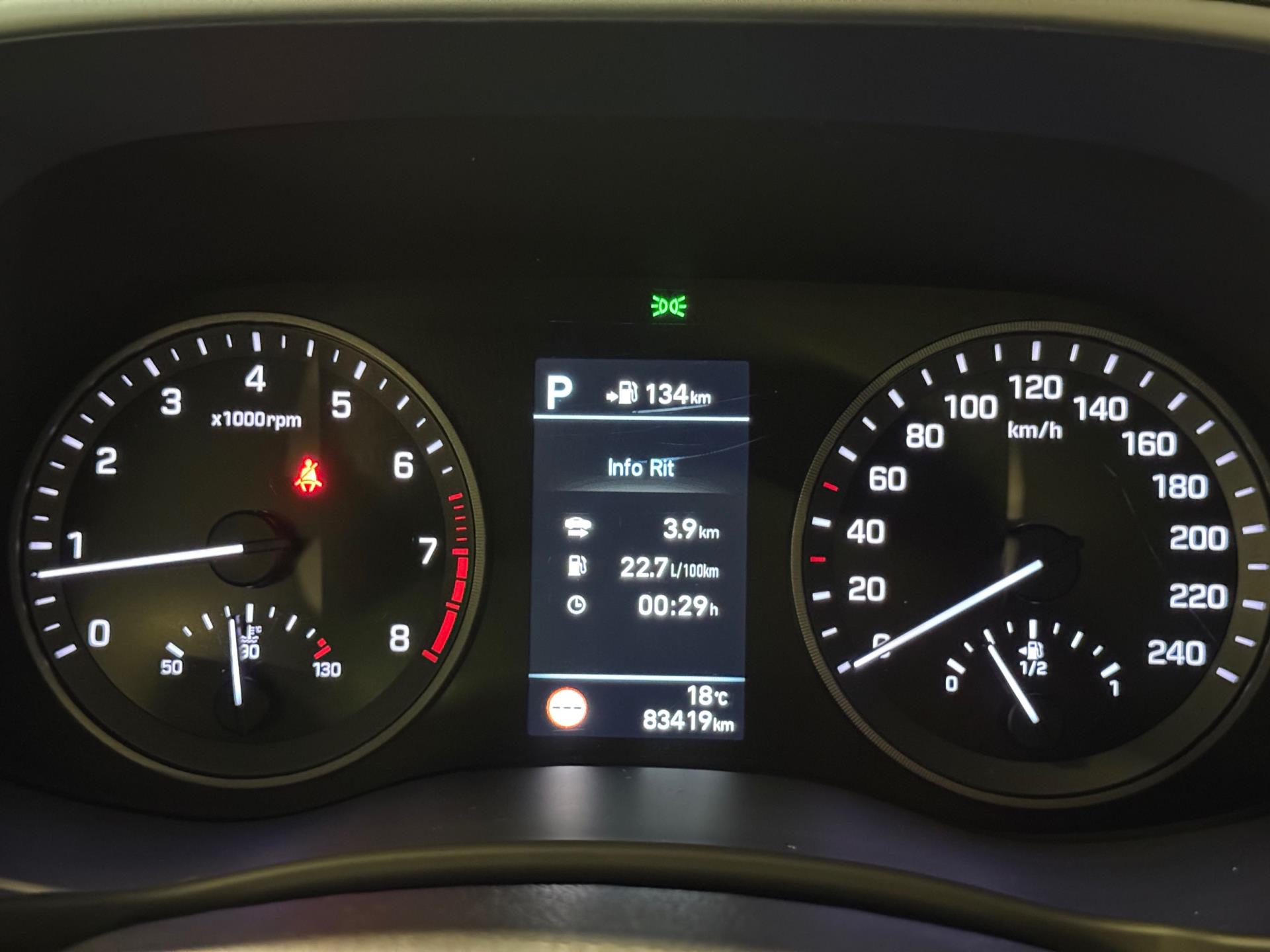 Foto van Hyundai Tucson