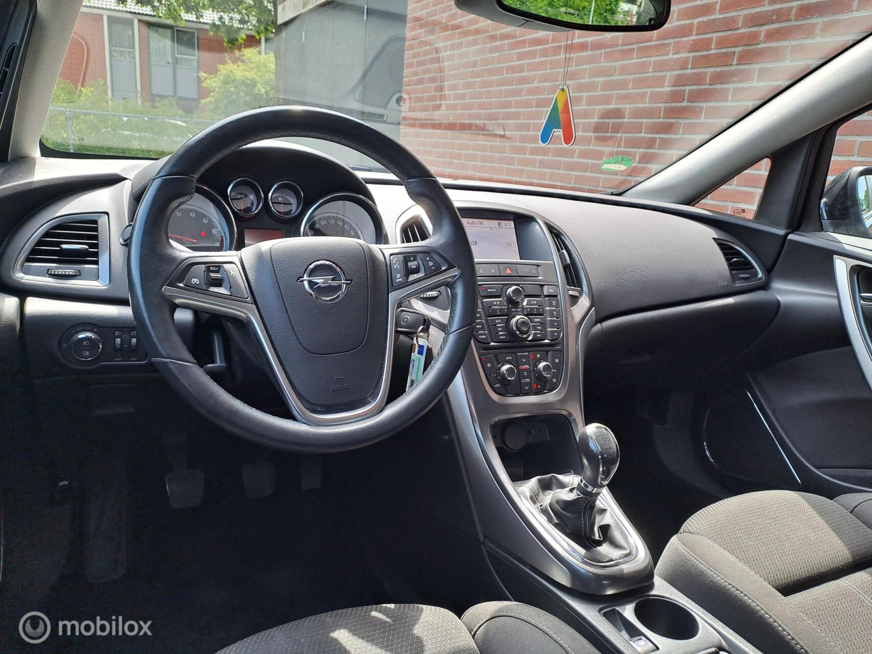 Foto van Opel Astra
