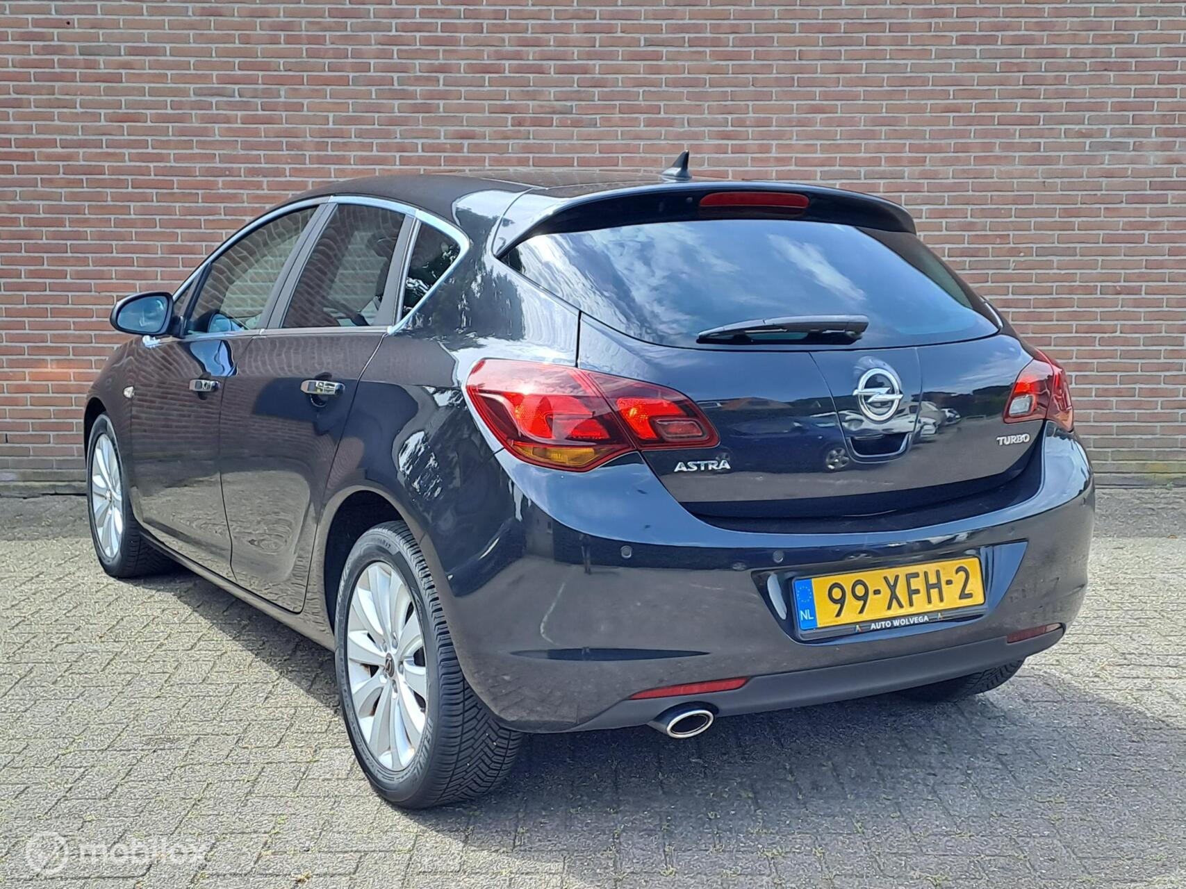 Foto van Opel Astra