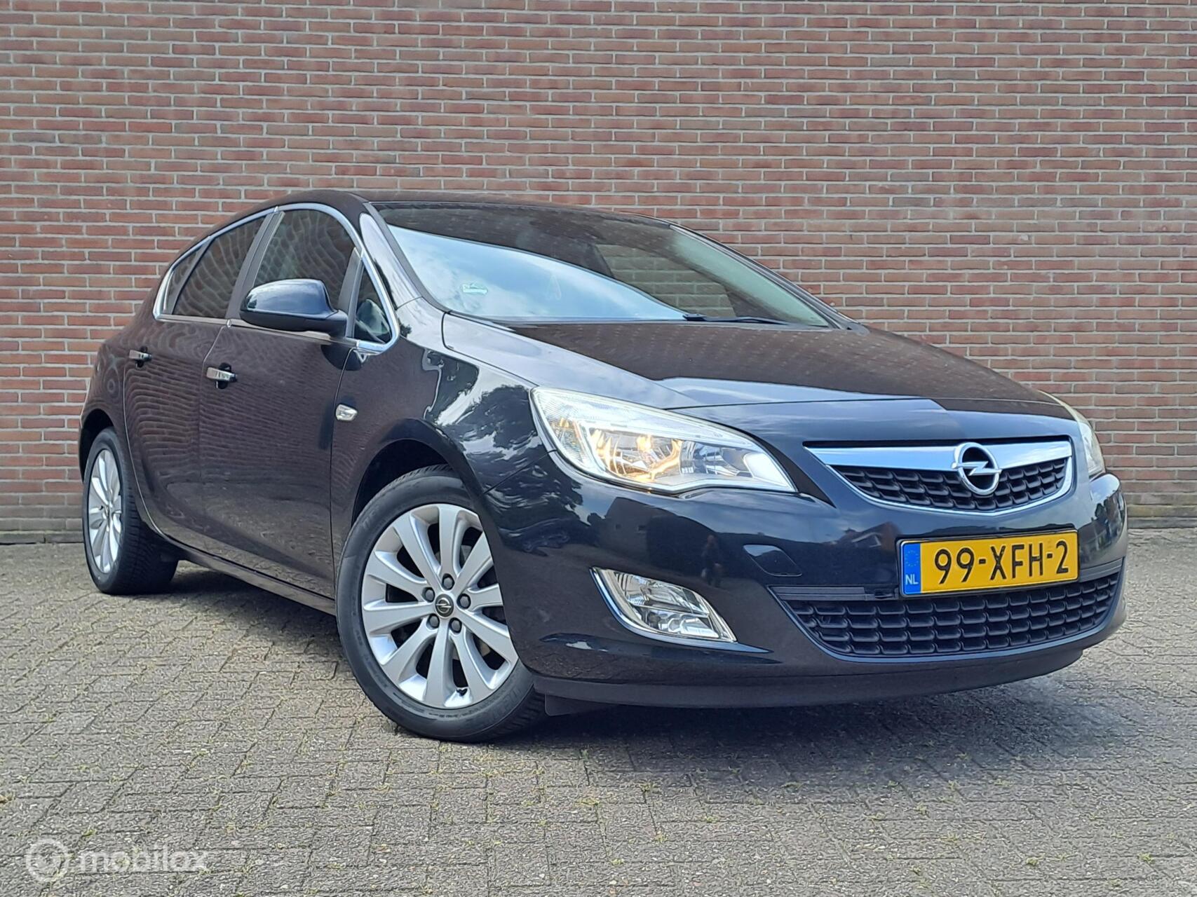 Foto van Opel Astra