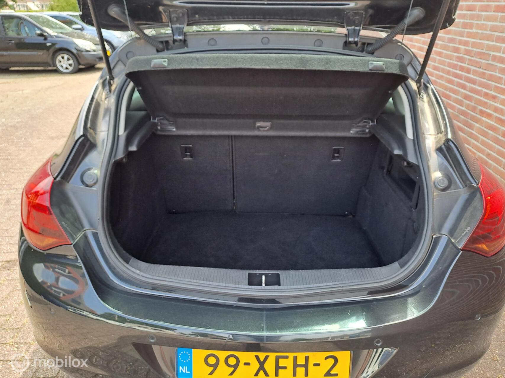 Foto van Opel Astra