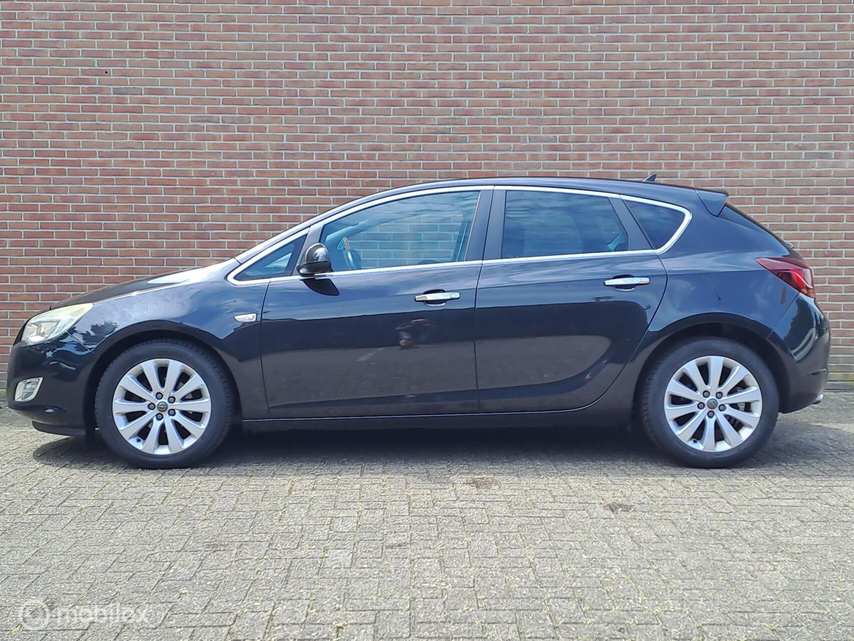 Foto van Opel Astra