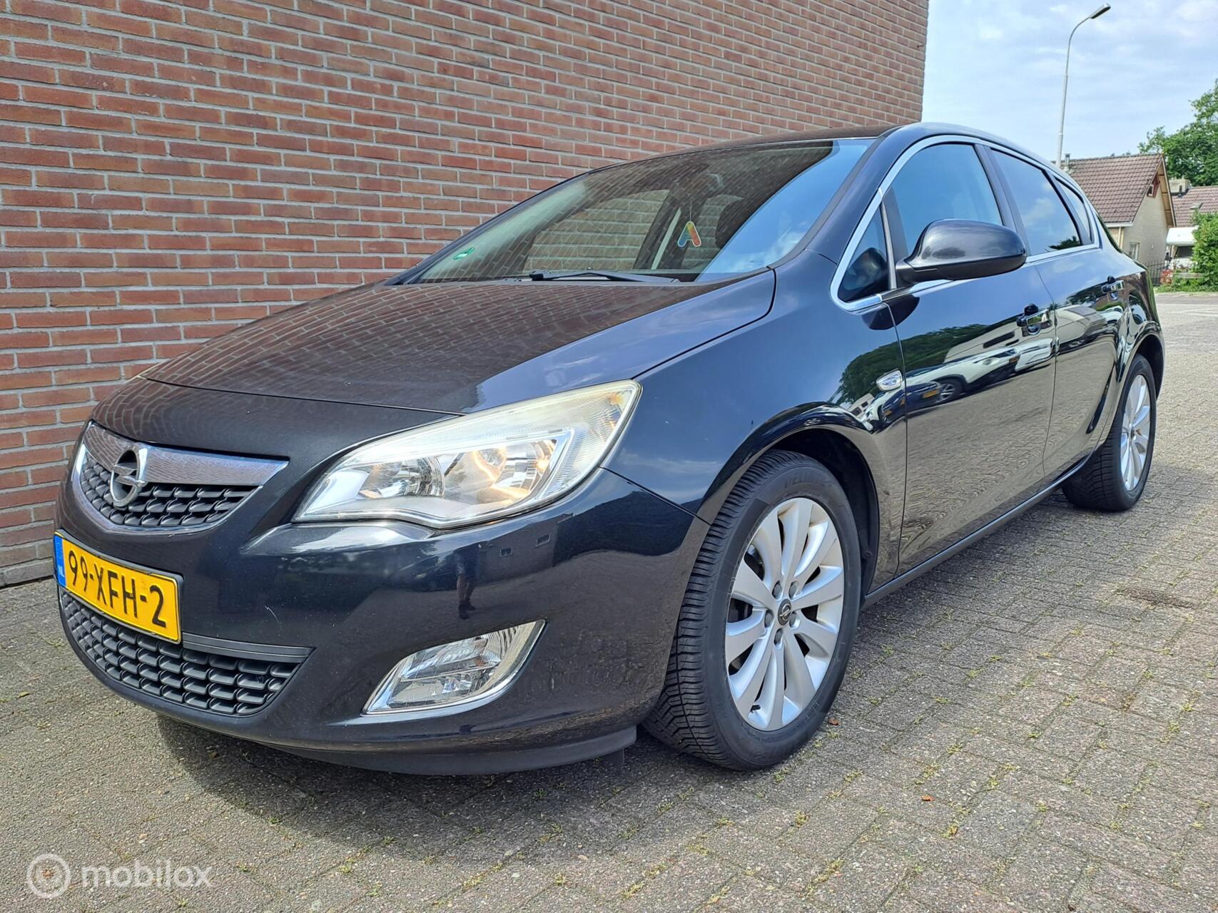 Foto van Opel Astra