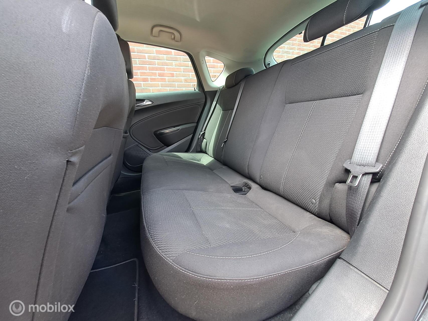 Foto van Opel Astra