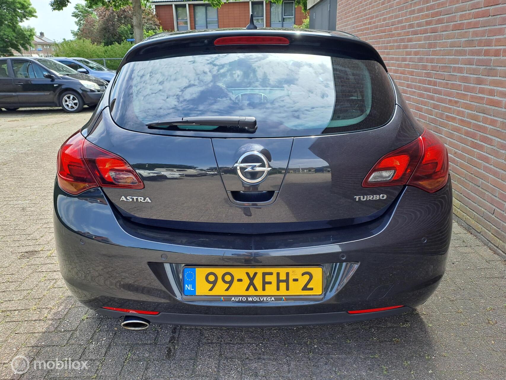 Foto van Opel Astra