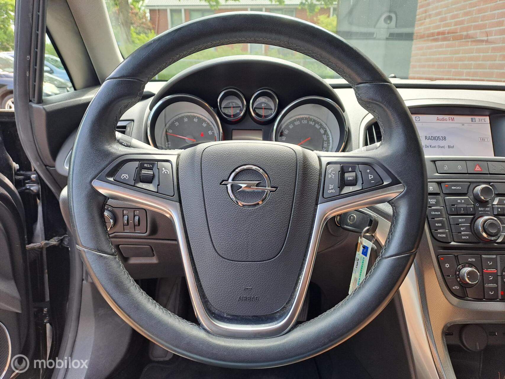 Foto van Opel Astra