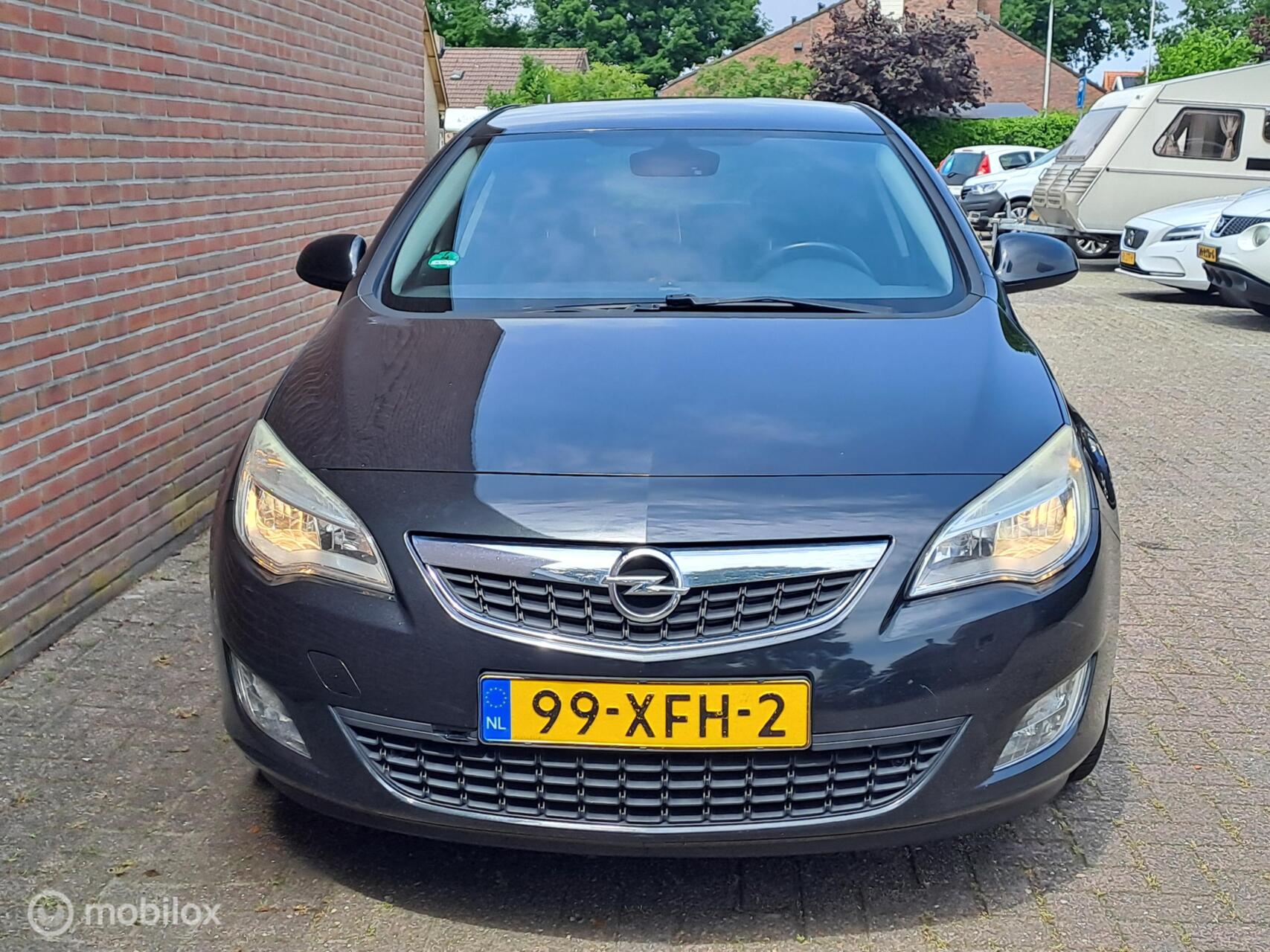 Foto van Opel Astra