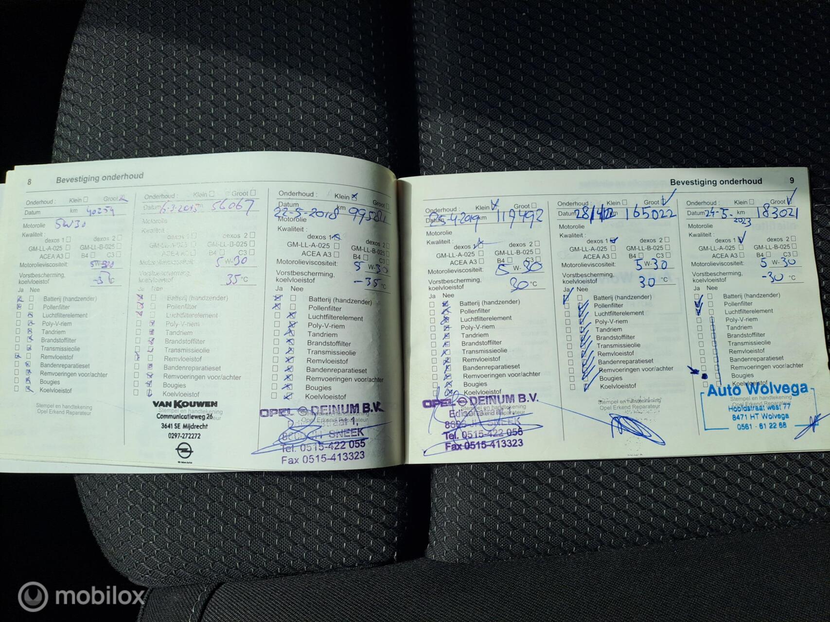 Foto van Opel Astra
