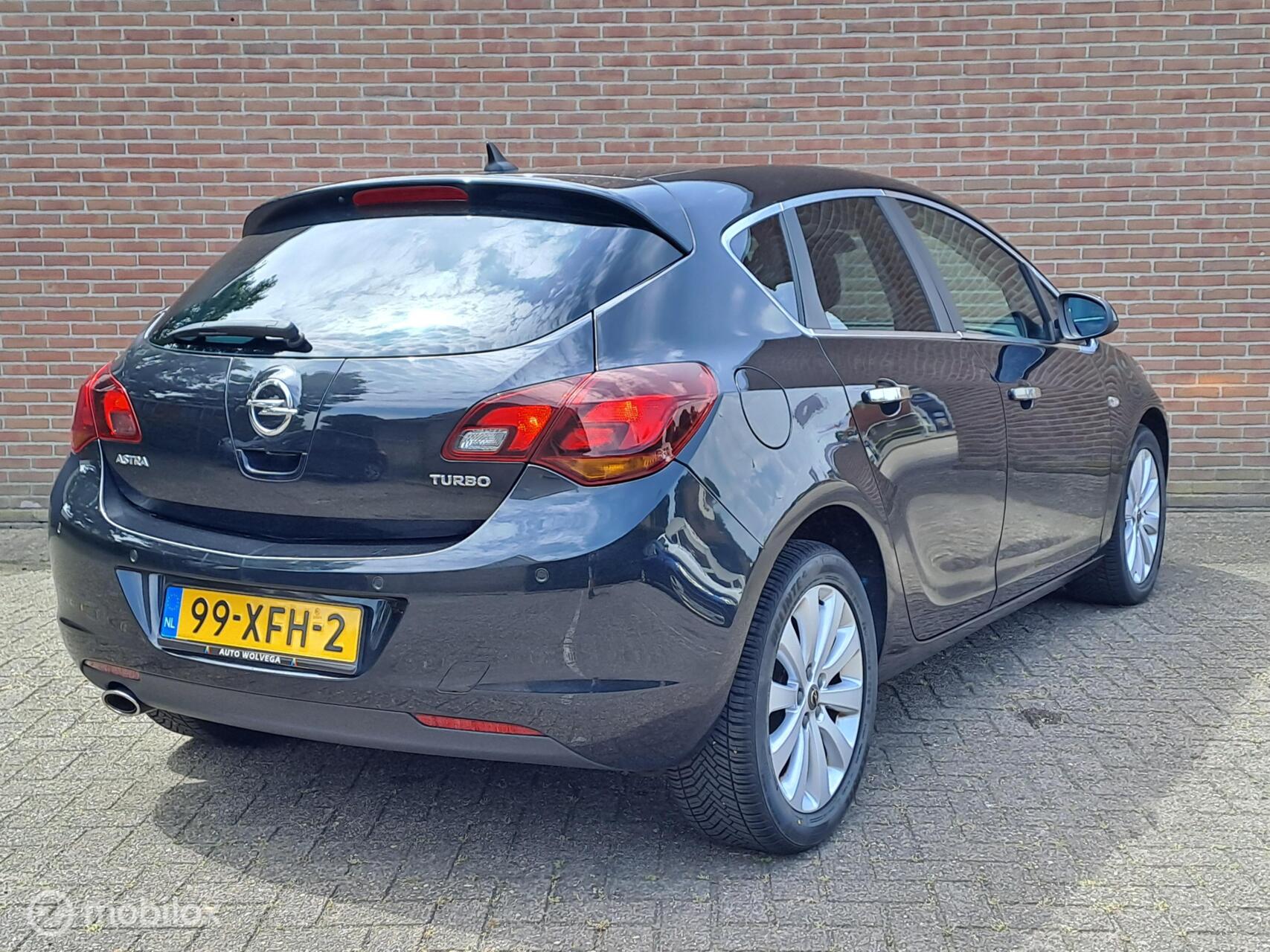 Foto van Opel Astra